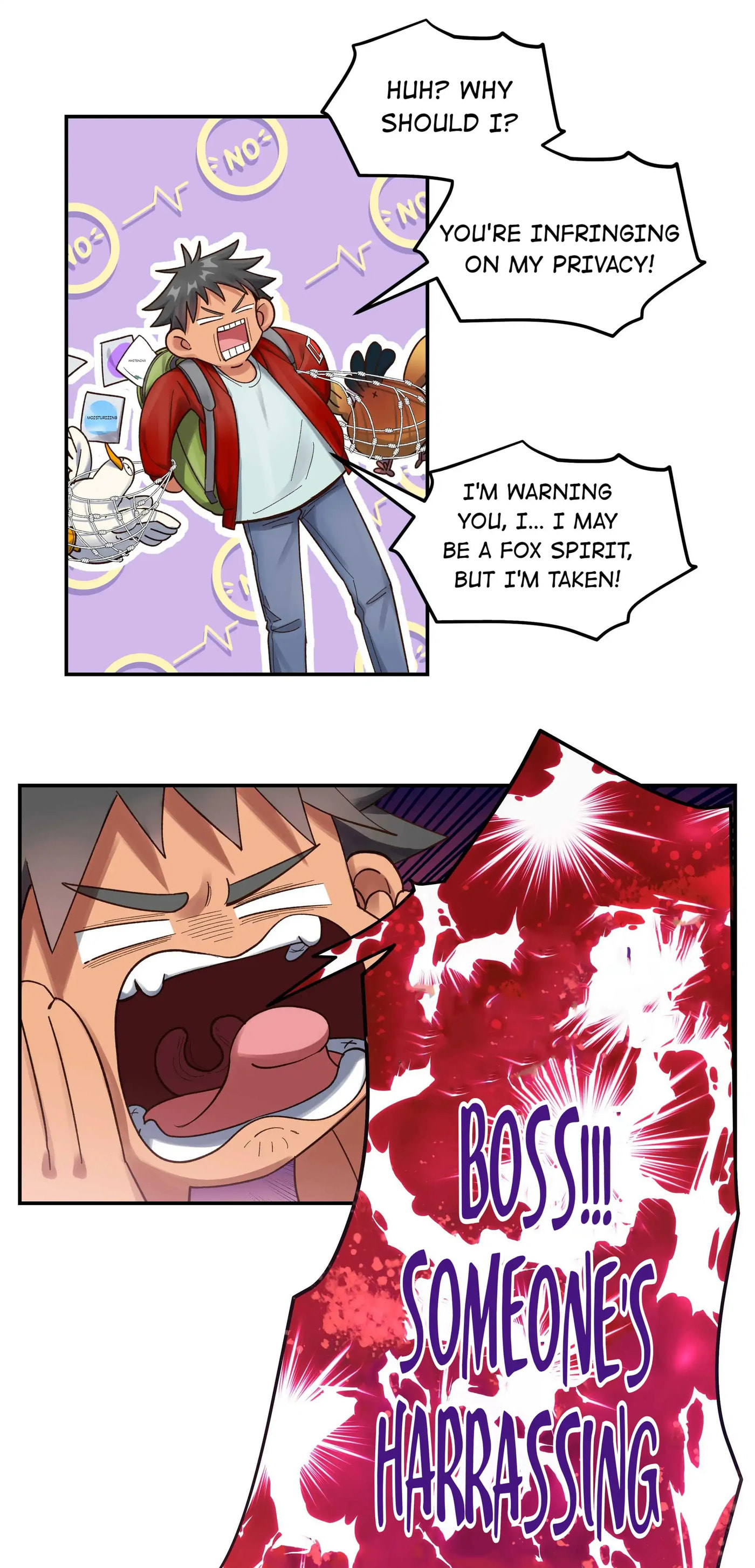 Pixiu's Eatery, No Way Out Chapter 63 page 16 - 