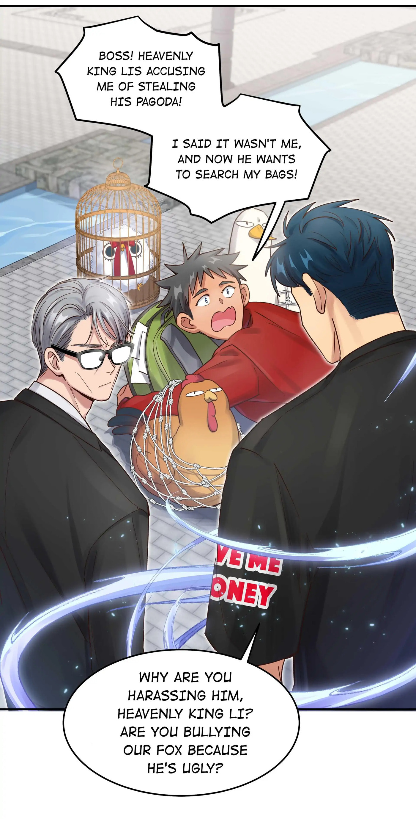 Pixiu's Eatery, No Way Out Chapter 63 page 20 - 