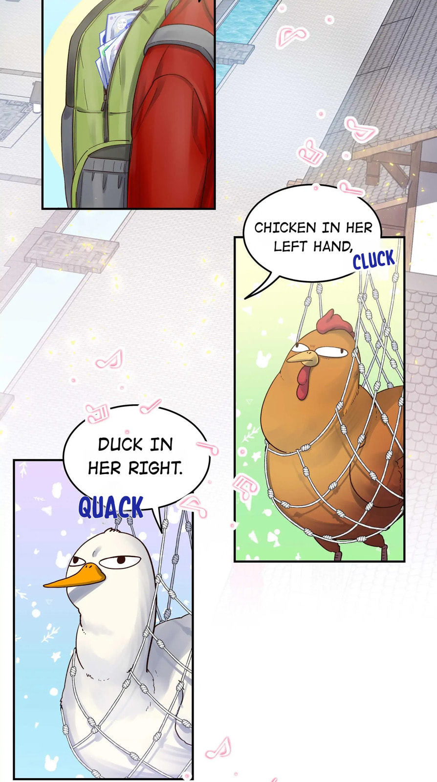 Pixiu's Eatery, No Way Out Chapter 63 page 3 - 