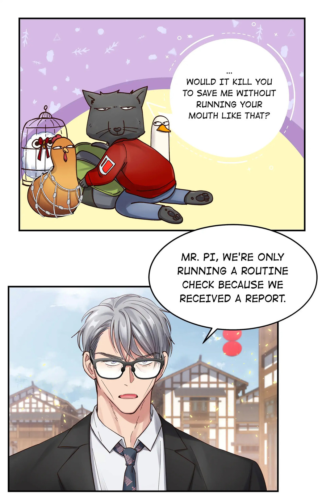 Pixiu's Eatery, No Way Out Chapter 63 page 21 - 