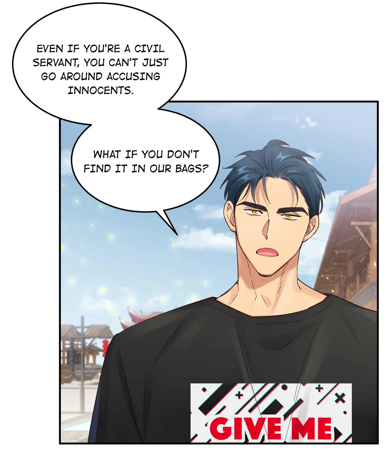 Pixiu's Eatery, No Way Out Chapter 63 page 22 - 