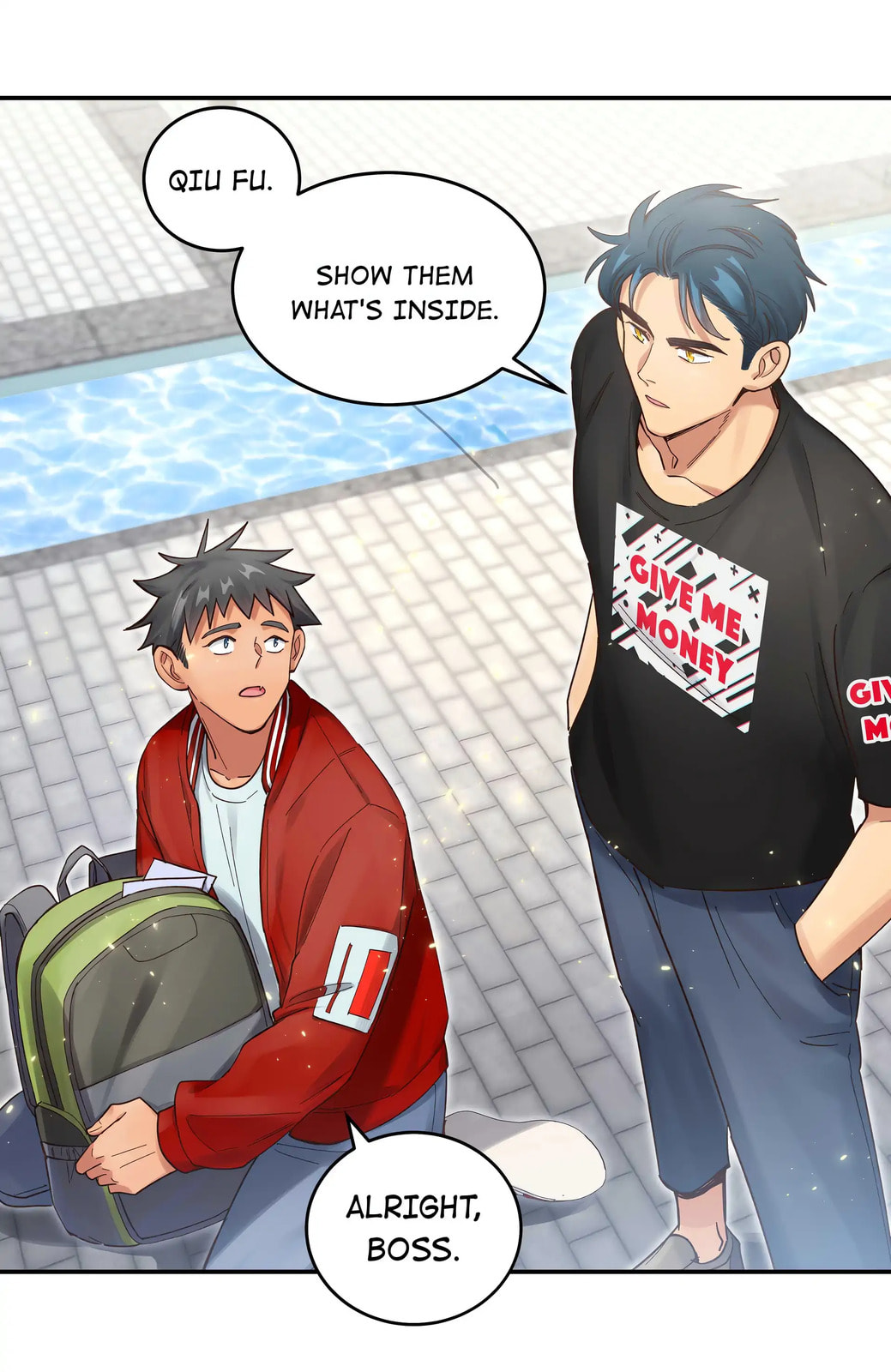 Pixiu's Eatery, No Way Out Chapter 63 page 25 - 
