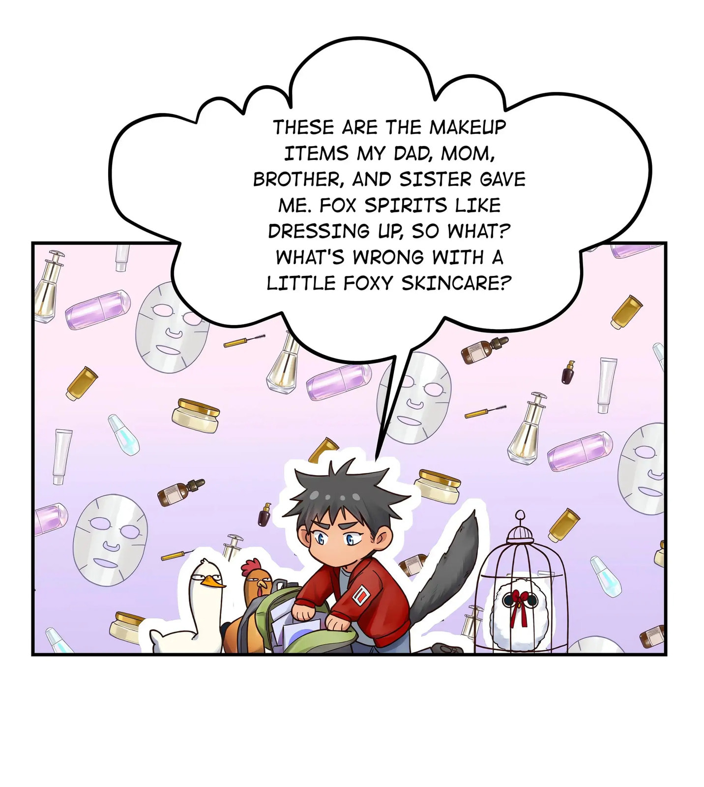 Pixiu's Eatery, No Way Out Chapter 63 page 26 - 