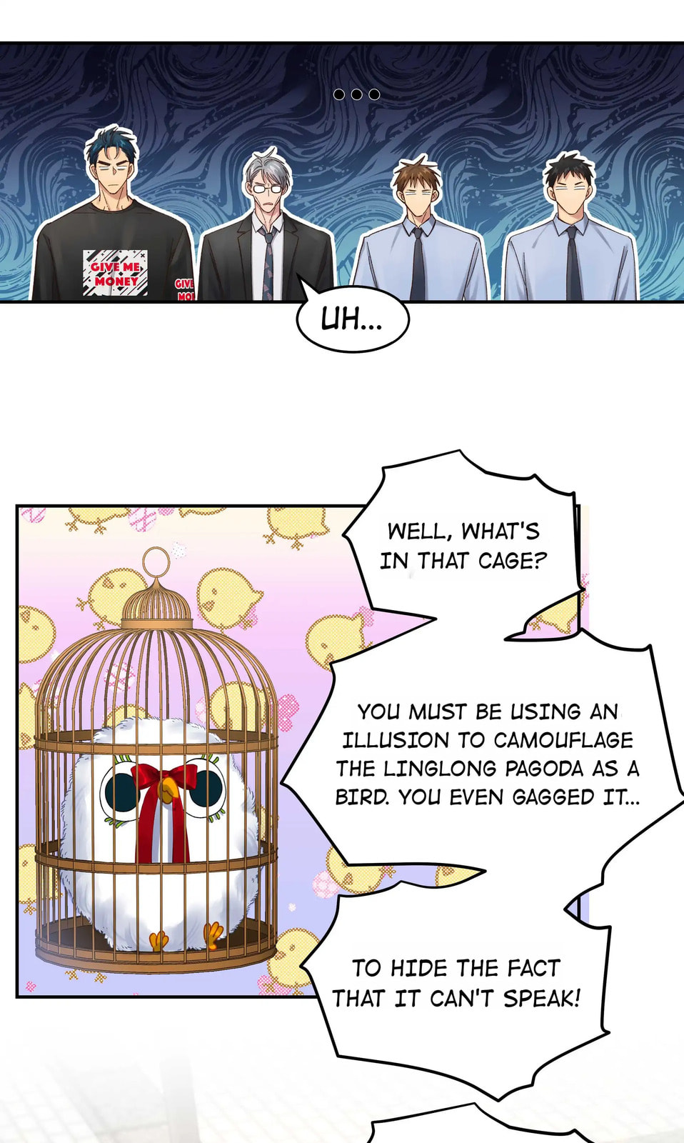 Pixiu's Eatery, No Way Out Chapter 63 page 27 - 