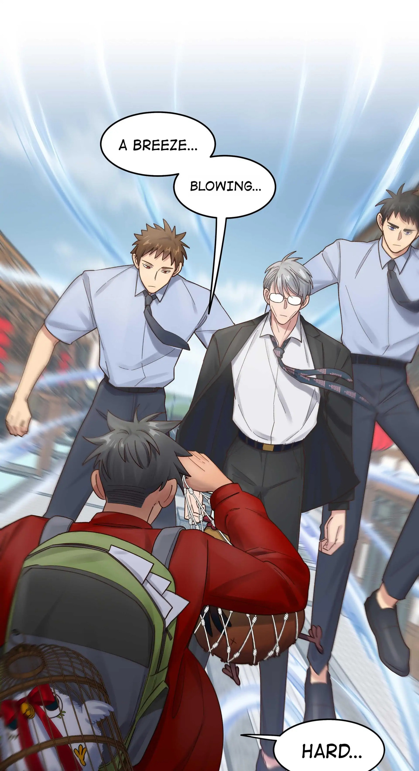 Pixiu's Eatery, No Way Out Chapter 63 page 6 - 