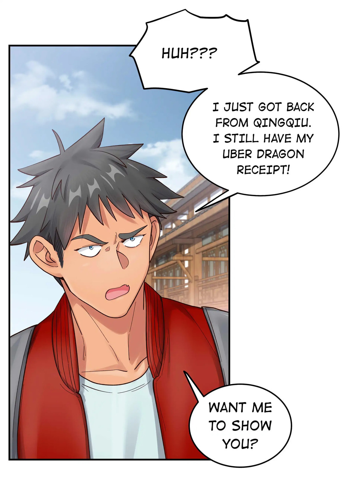 Pixiu's Eatery, No Way Out Chapter 63 page 8 - 