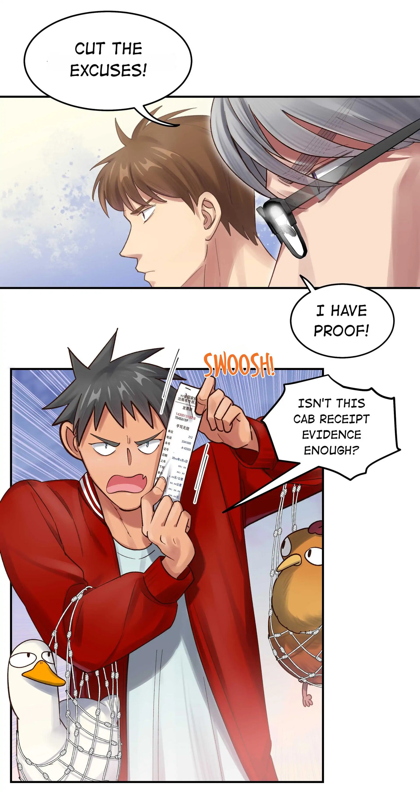 Pixiu's Eatery, No Way Out Chapter 63 page 9 - 