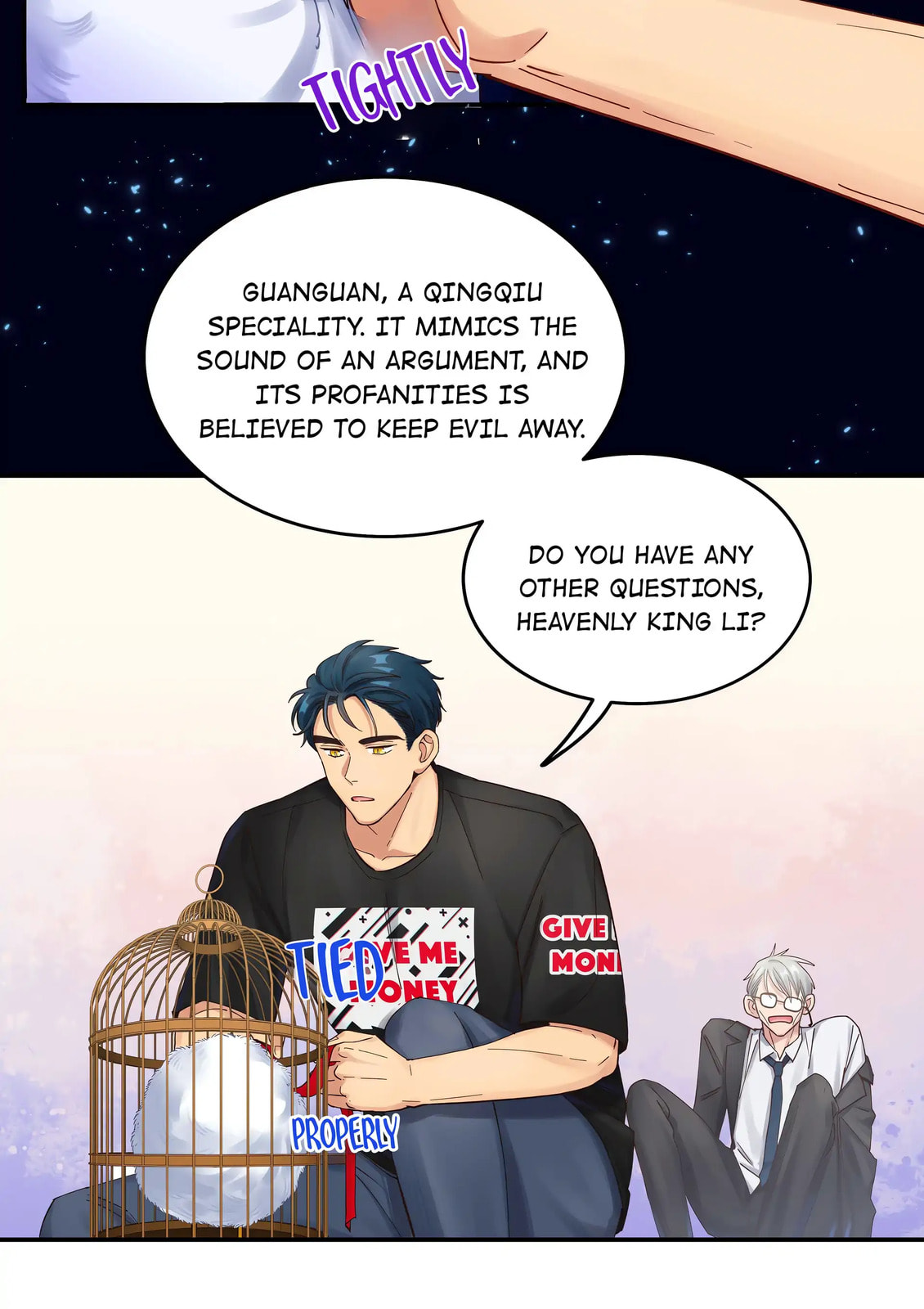 Pixiu's Eatery, No Way Out Chapter 64 page 12 - 