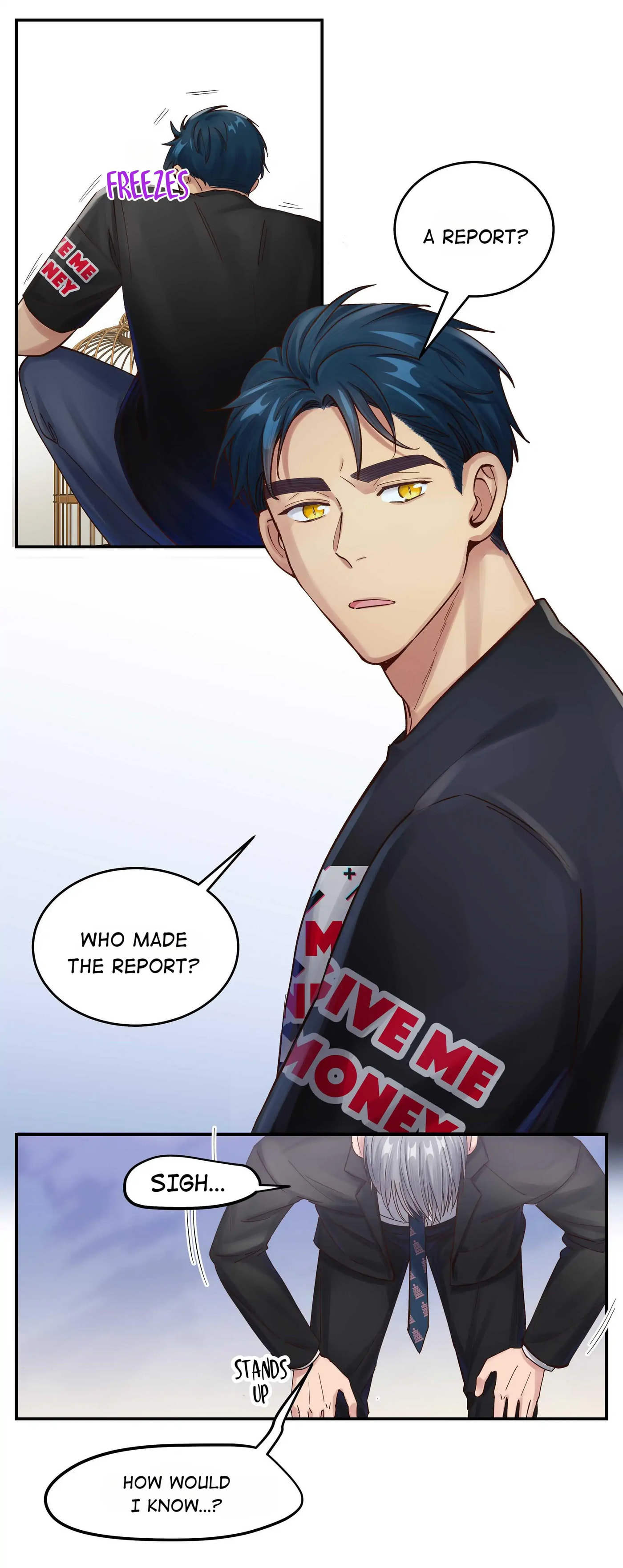 Pixiu's Eatery, No Way Out Chapter 64 page 14 - 