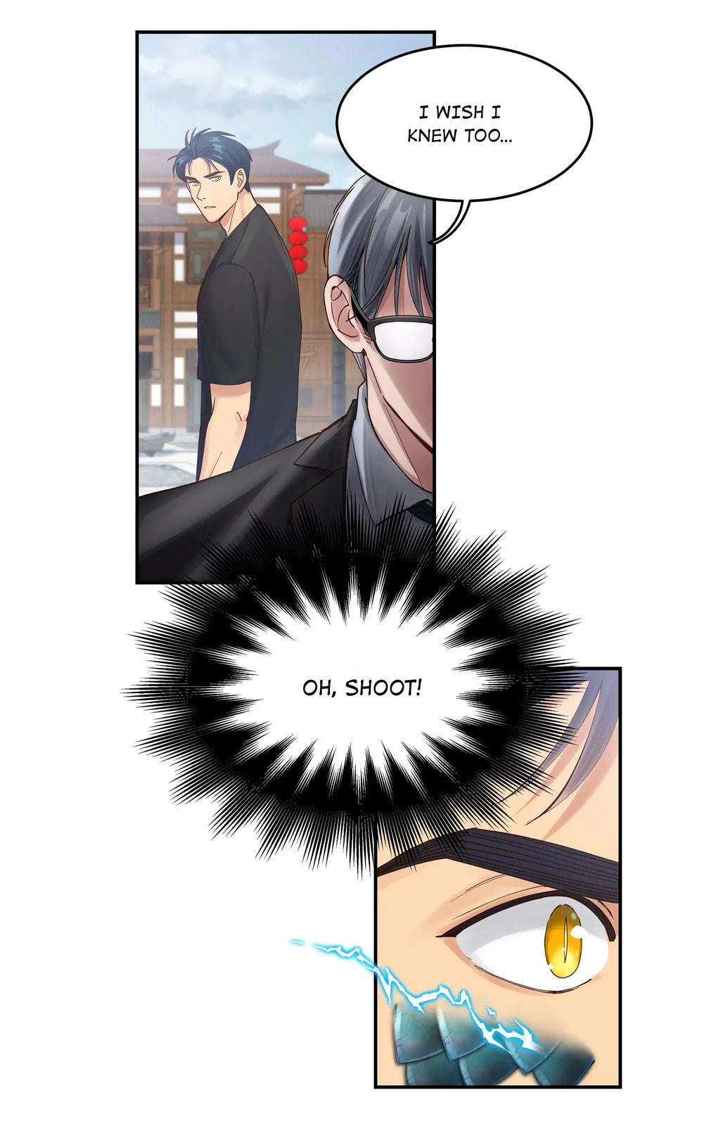 Pixiu's Eatery, No Way Out Chapter 64 page 15 - 