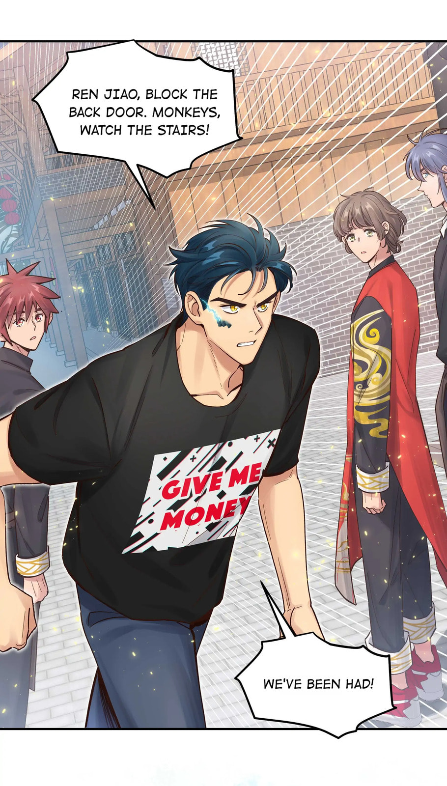 Pixiu's Eatery, No Way Out Chapter 64 page 16 - 
