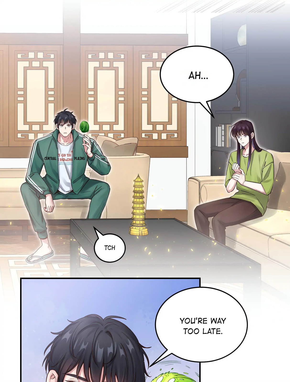 Pixiu's Eatery, No Way Out Chapter 64 page 23 - 