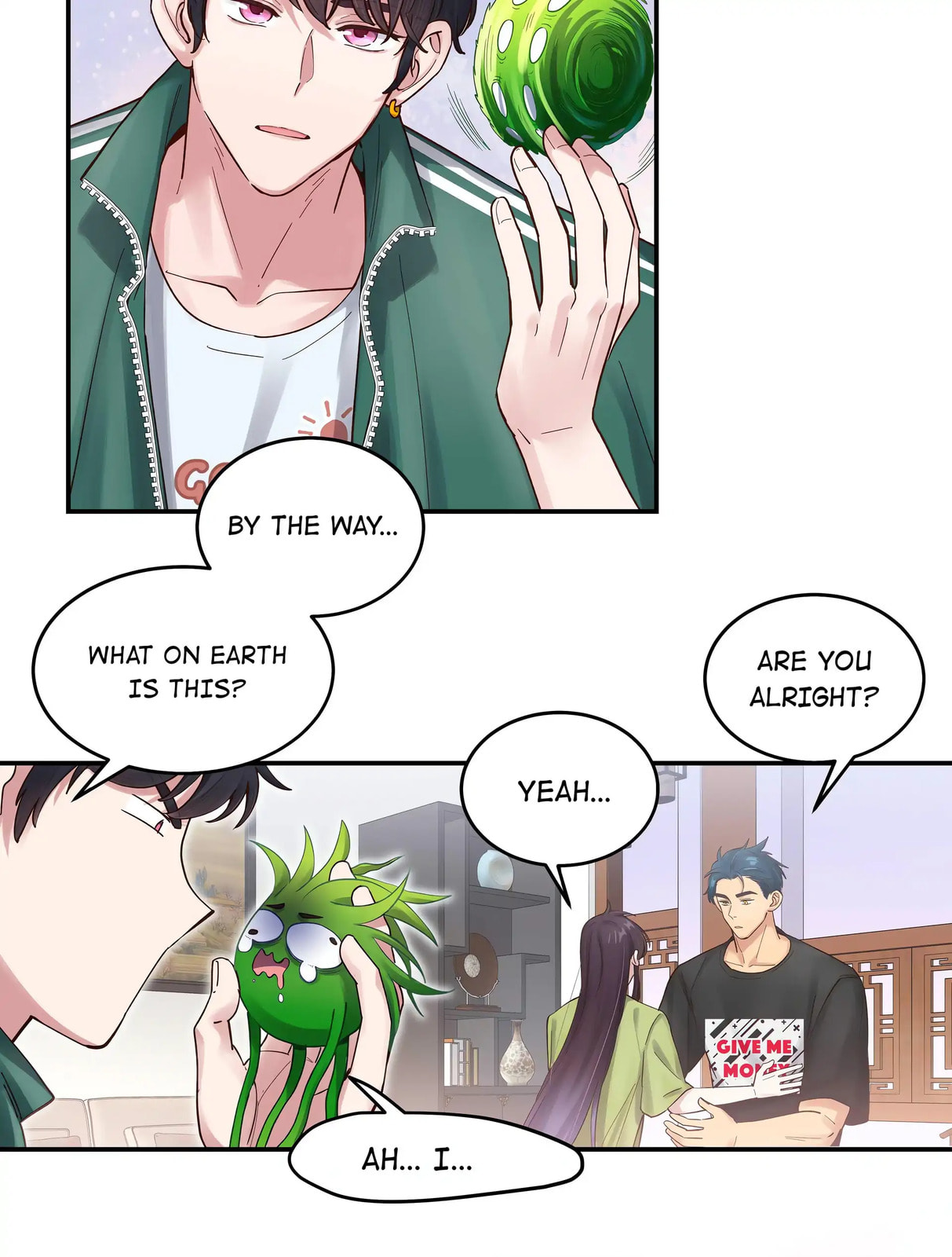 Pixiu's Eatery, No Way Out Chapter 64 page 24 - 