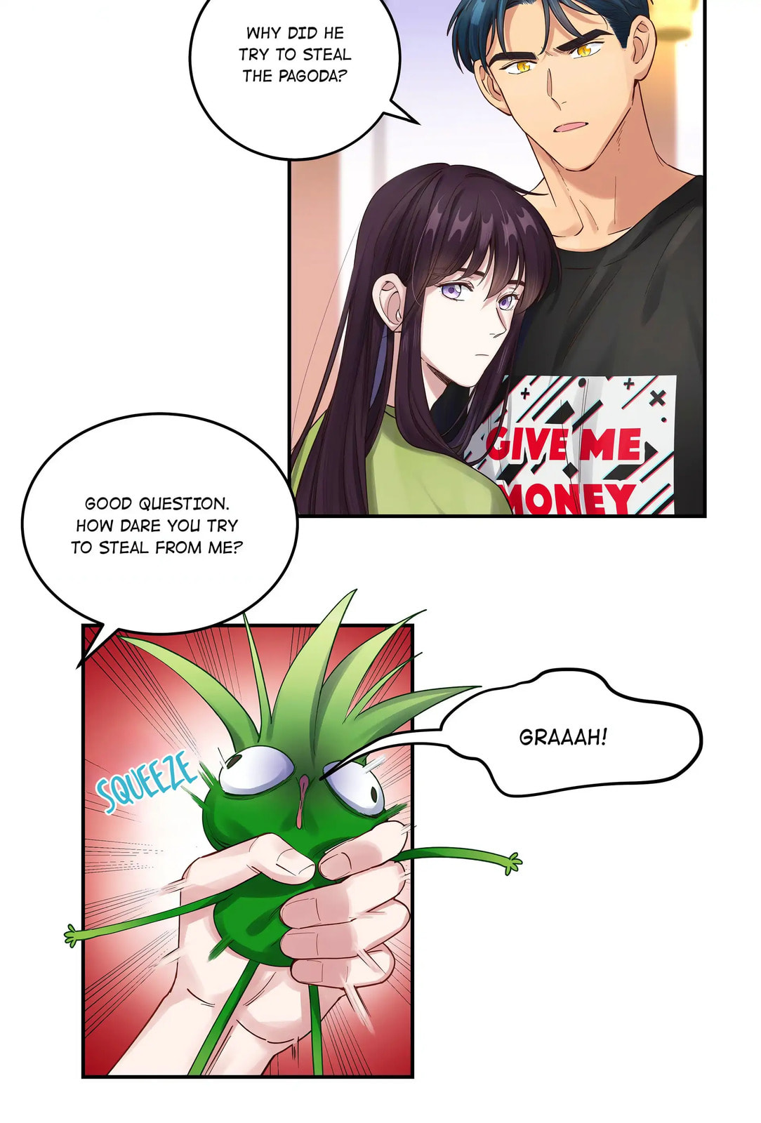 Pixiu's Eatery, No Way Out Chapter 64 page 26 - 