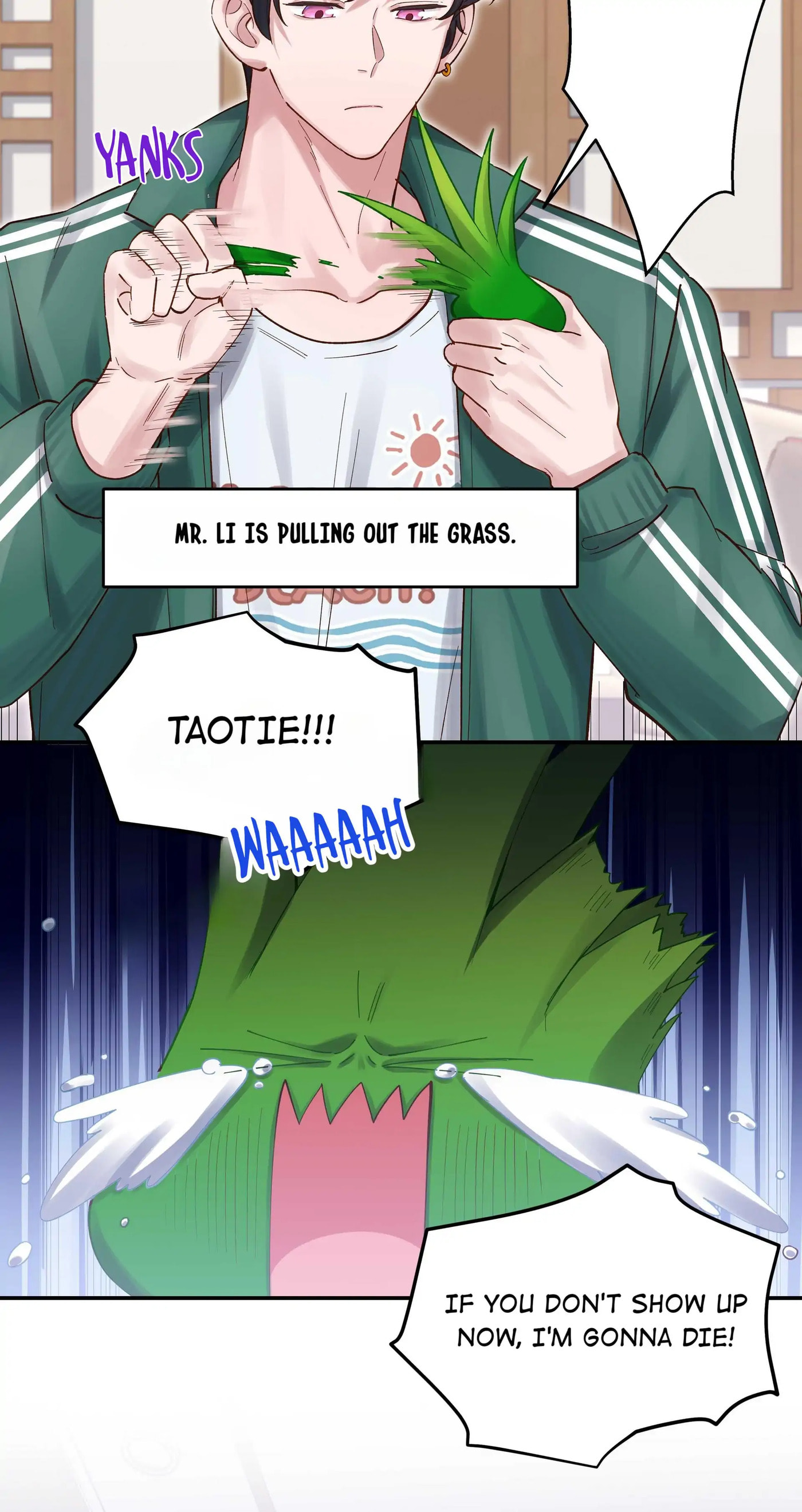Pixiu's Eatery, No Way Out Chapter 64 page 29 - 
