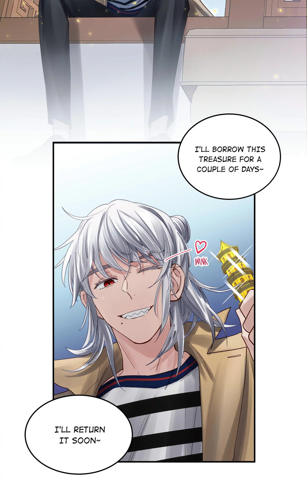 Pixiu's Eatery, No Way Out Chapter 64 page 31 - 