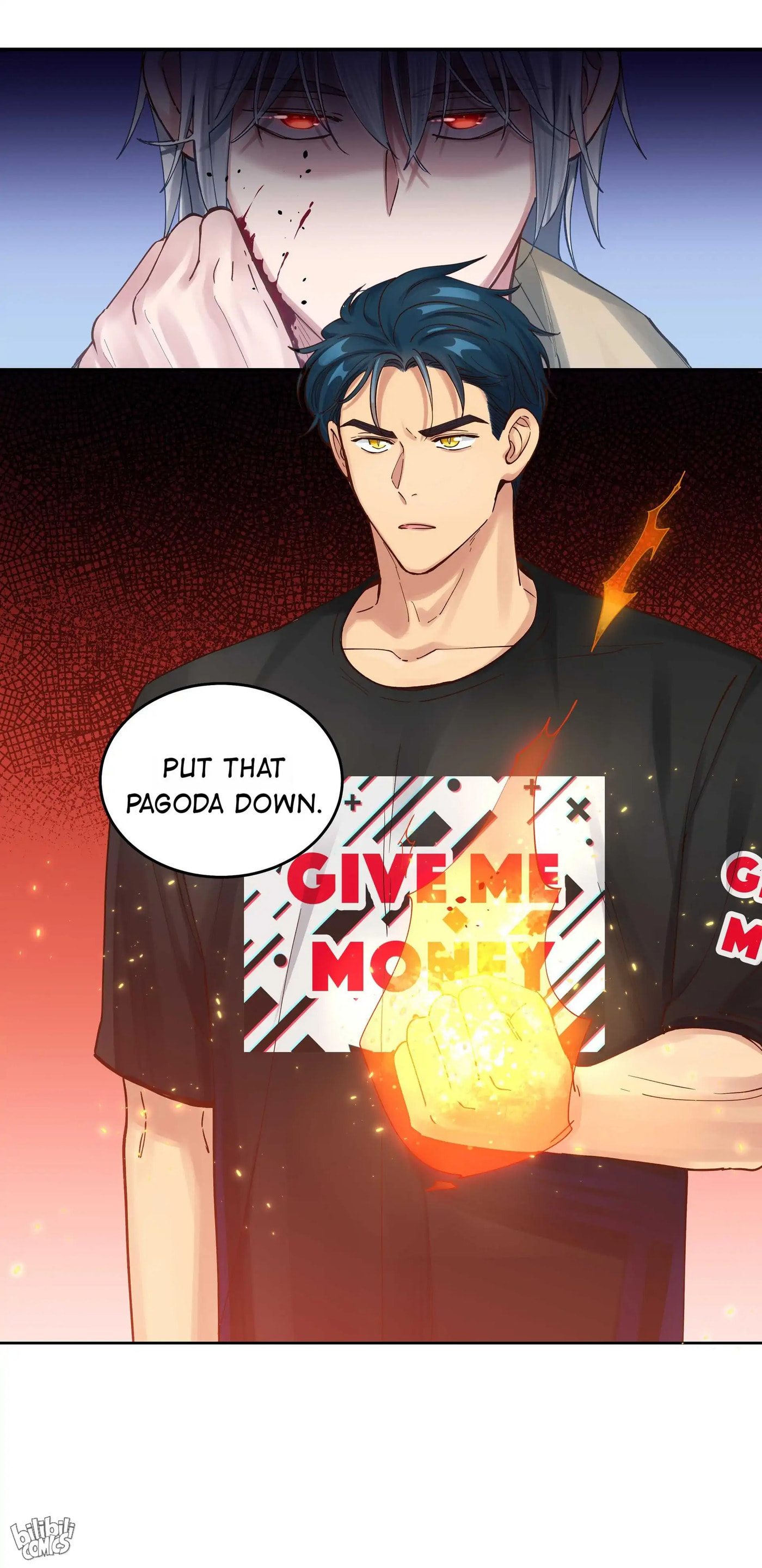 Pixiu's Eatery, No Way Out Chapter 64 page 36 - 