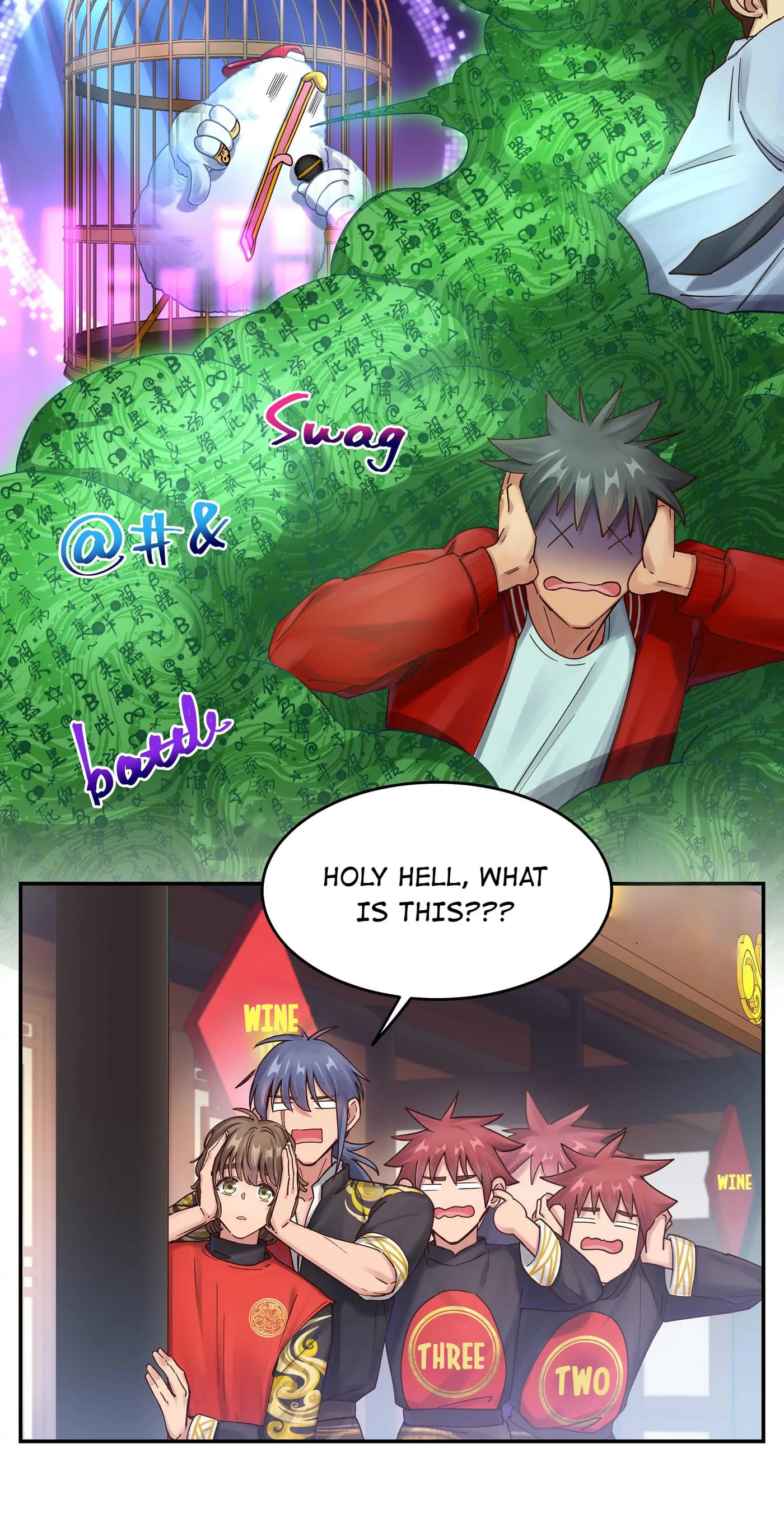 Pixiu's Eatery, No Way Out Chapter 64 page 6 - 