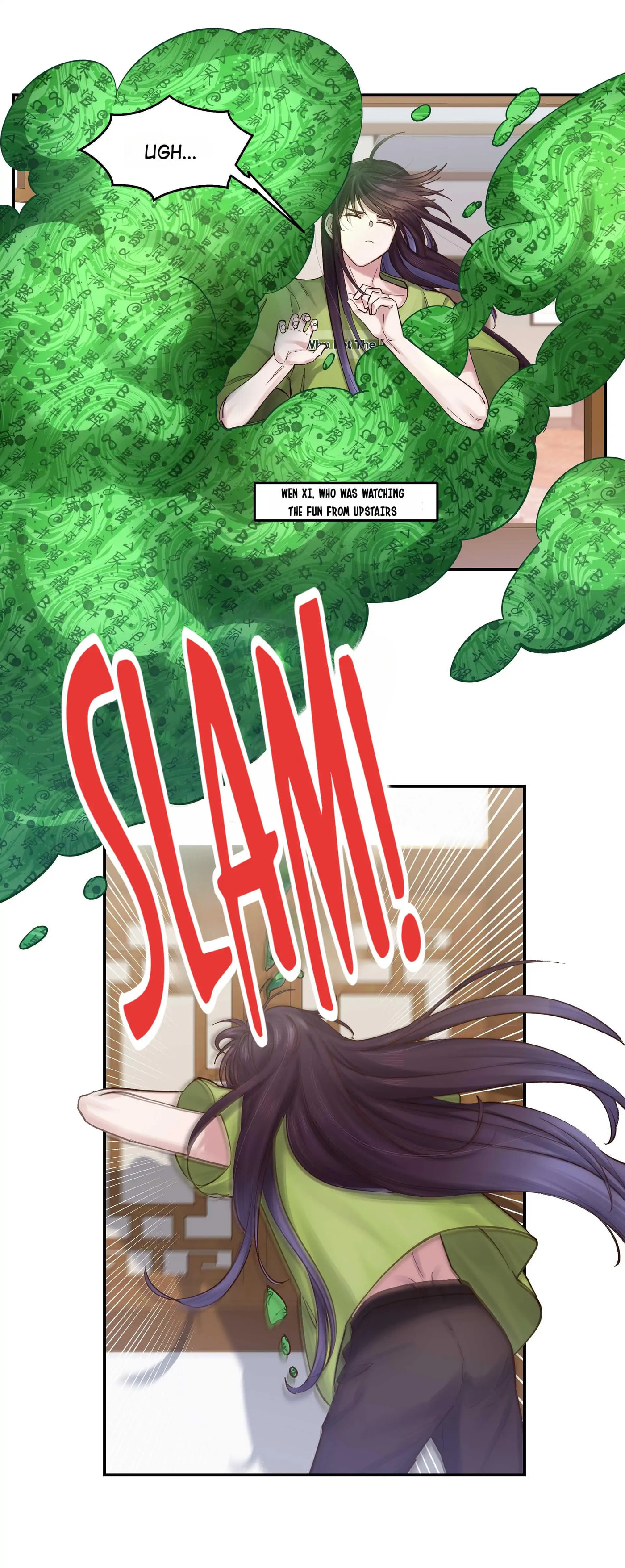 Pixiu's Eatery, No Way Out Chapter 64 page 7 - 