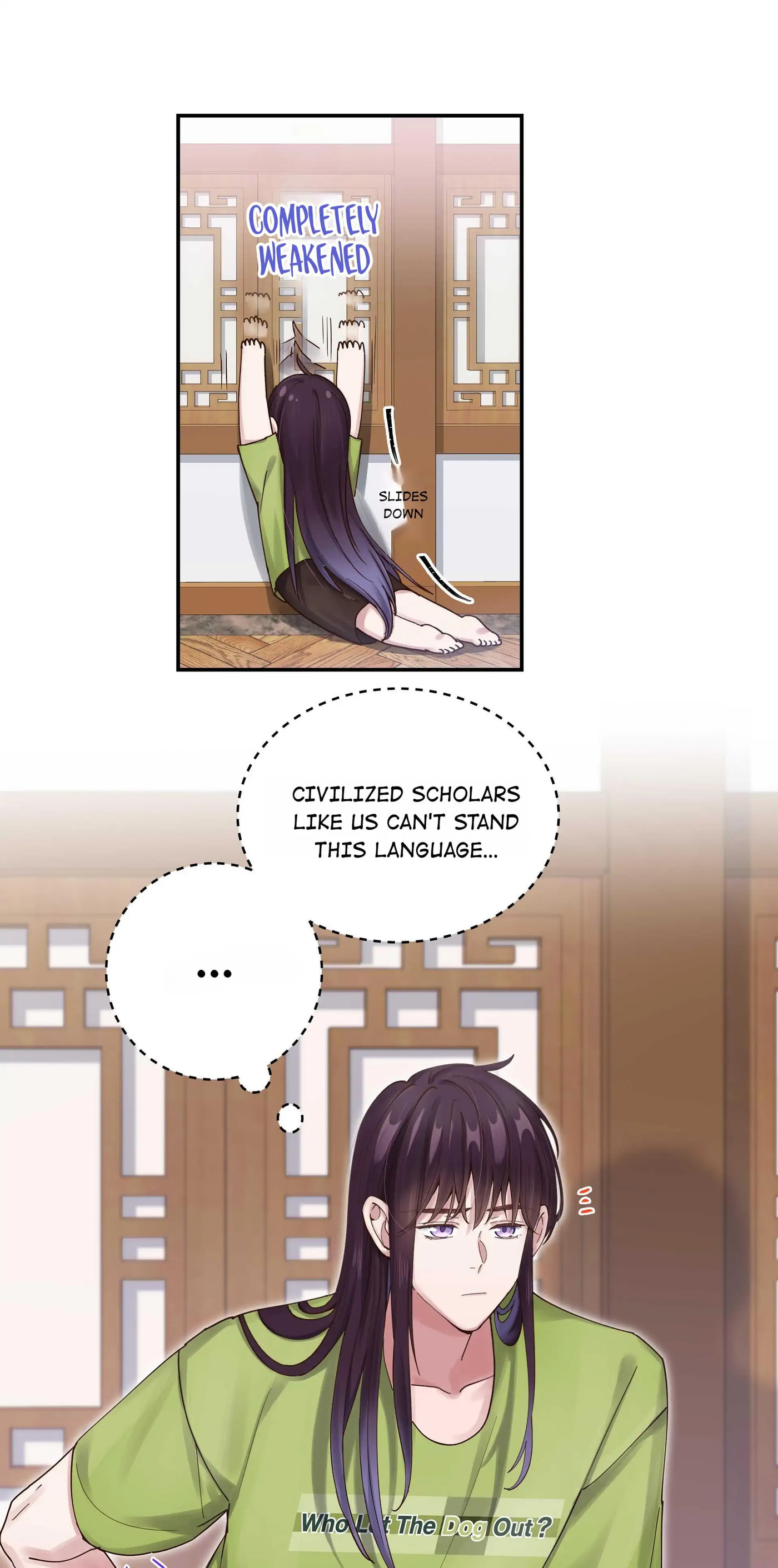 Pixiu's Eatery, No Way Out Chapter 64 page 8 - 