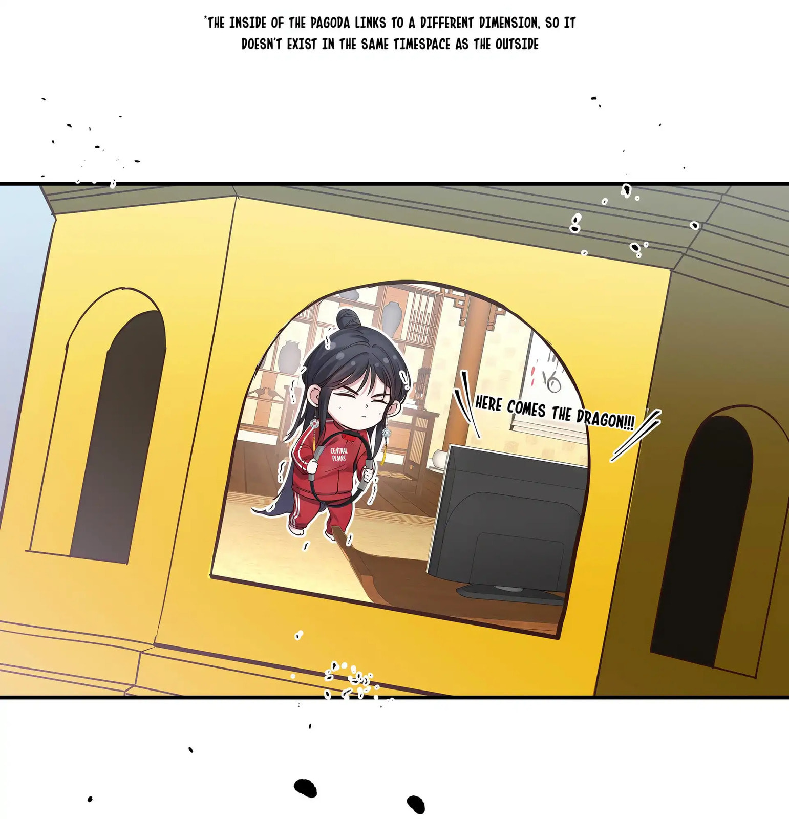 Pixiu's Eatery, No Way Out Chapter 65 page 11 - 