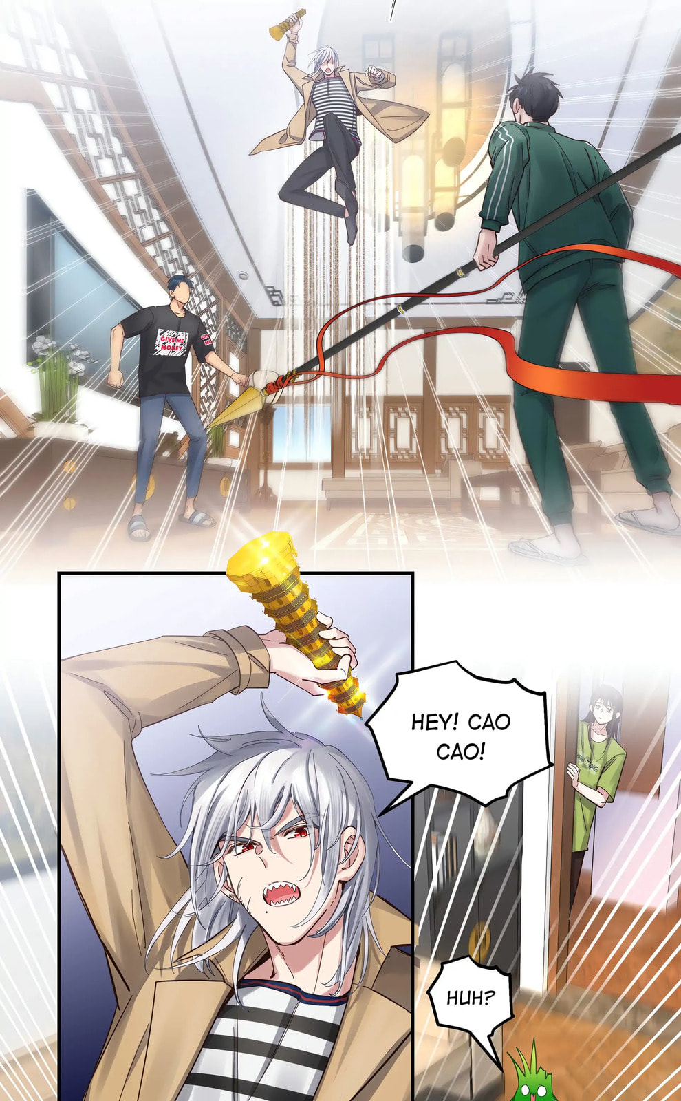 Pixiu's Eatery, No Way Out Chapter 65 page 16 - 