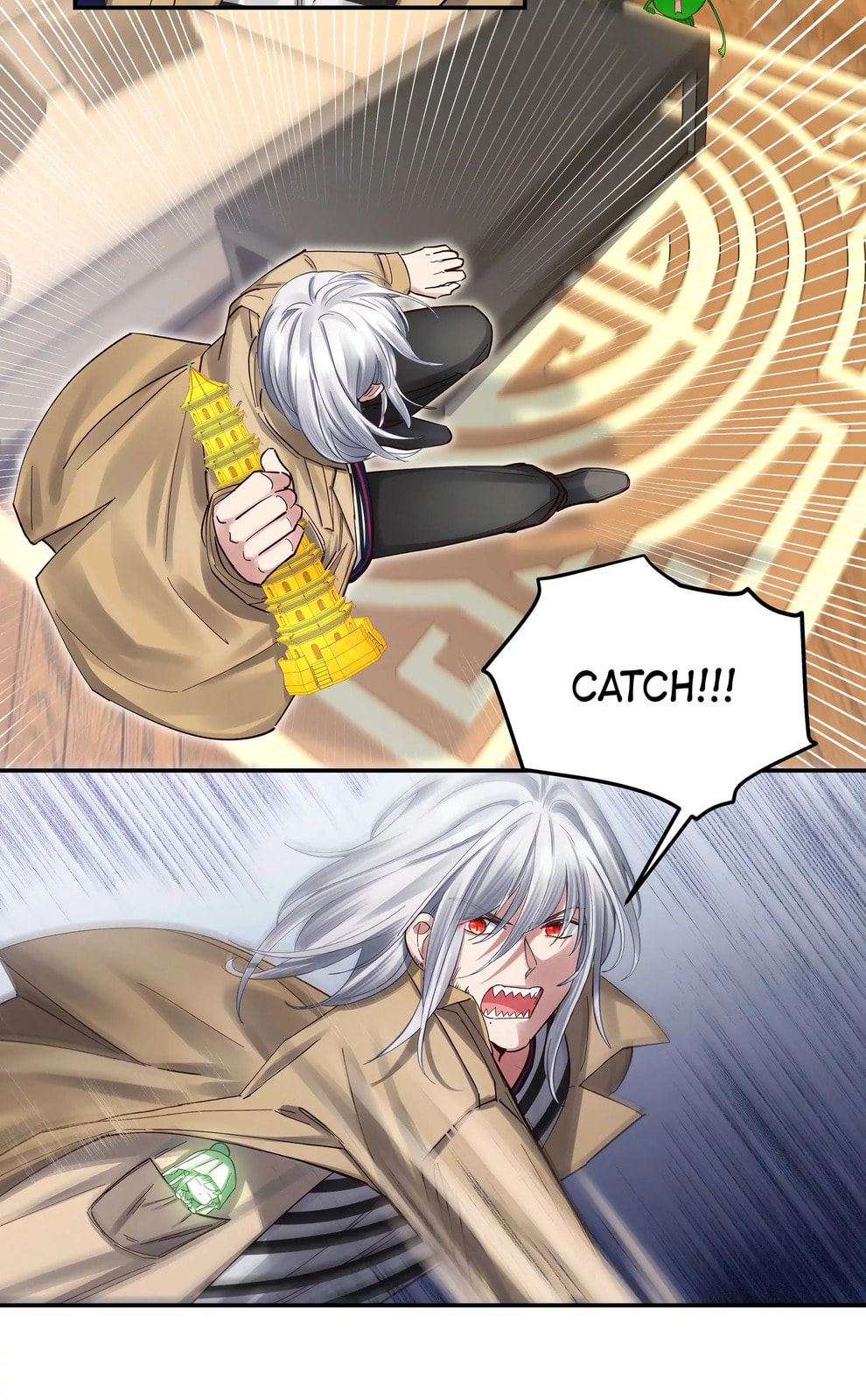 Pixiu's Eatery, No Way Out Chapter 65 page 17 - 