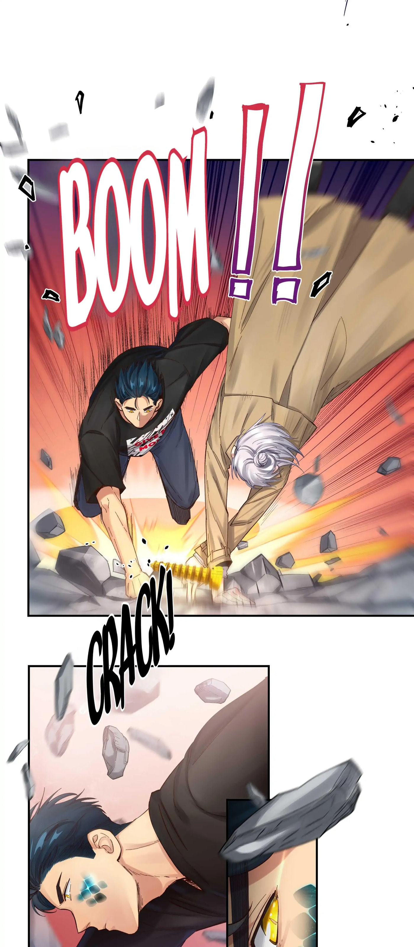 Pixiu's Eatery, No Way Out Chapter 65 page 3 - 