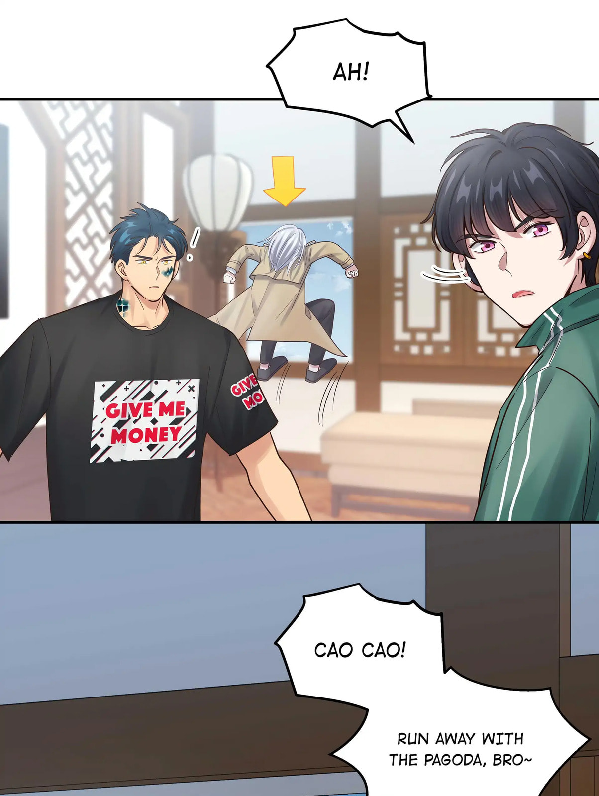 Pixiu's Eatery, No Way Out Chapter 65 page 21 - 