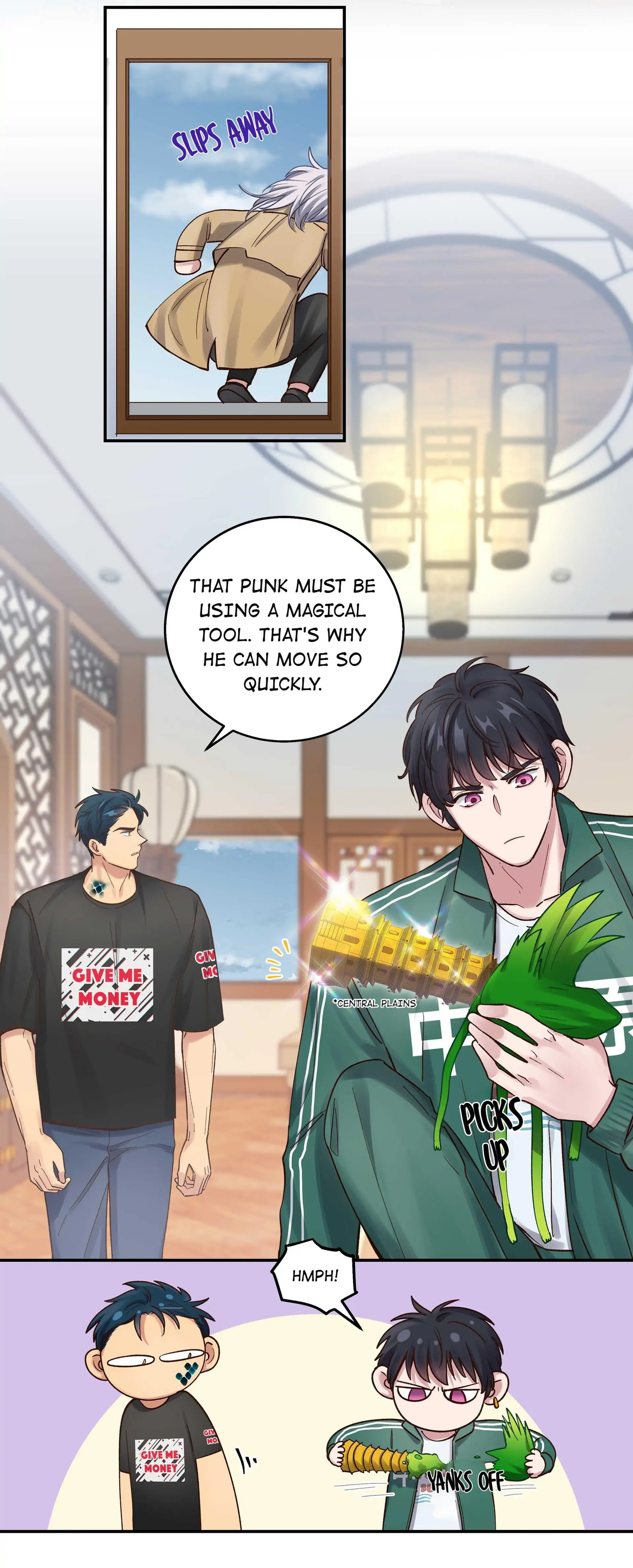 Pixiu's Eatery, No Way Out Chapter 65 page 23 - 