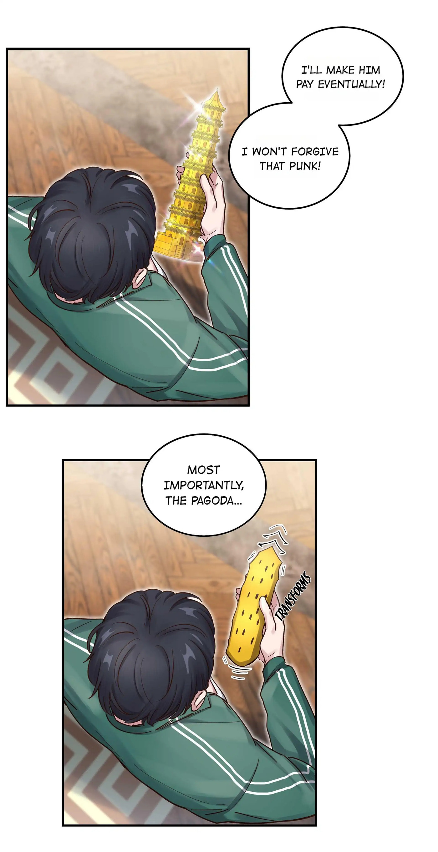Pixiu's Eatery, No Way Out Chapter 65 page 24 - 
