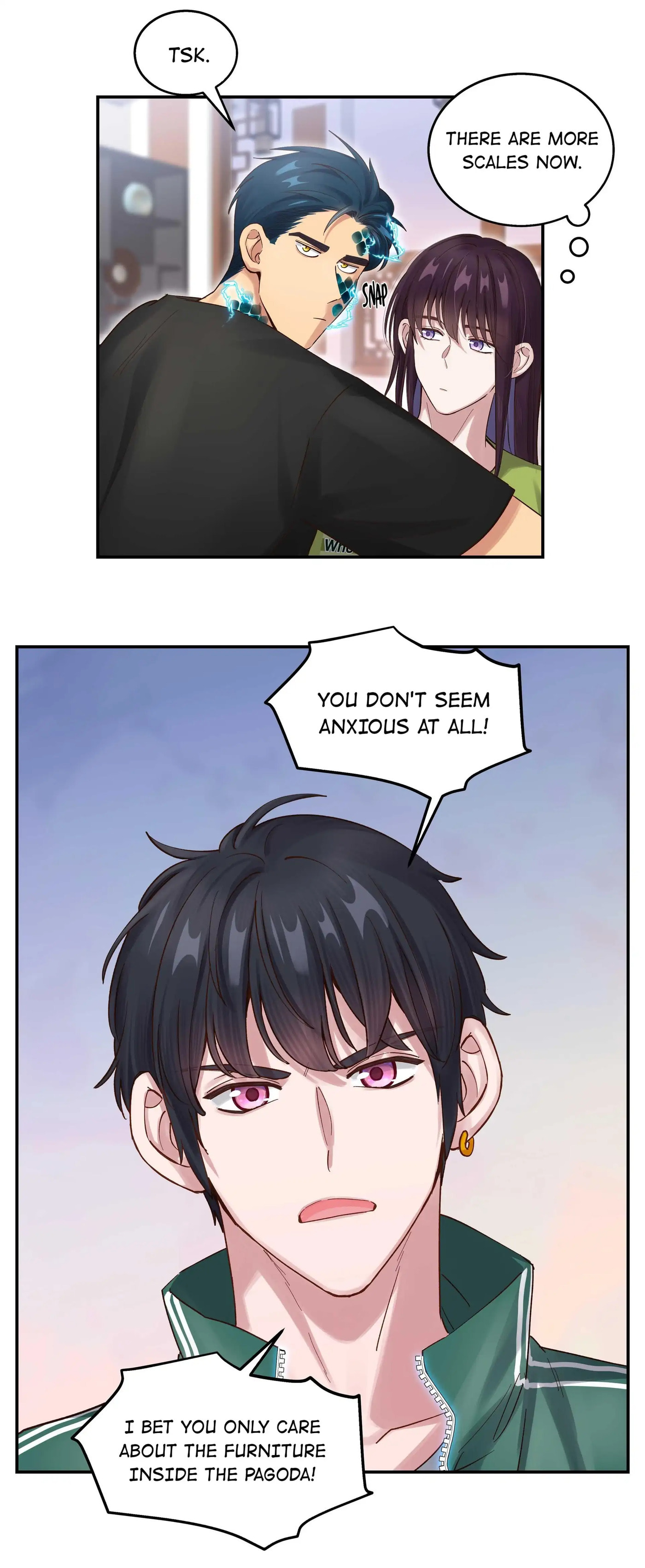 Pixiu's Eatery, No Way Out Chapter 65 page 31 - 