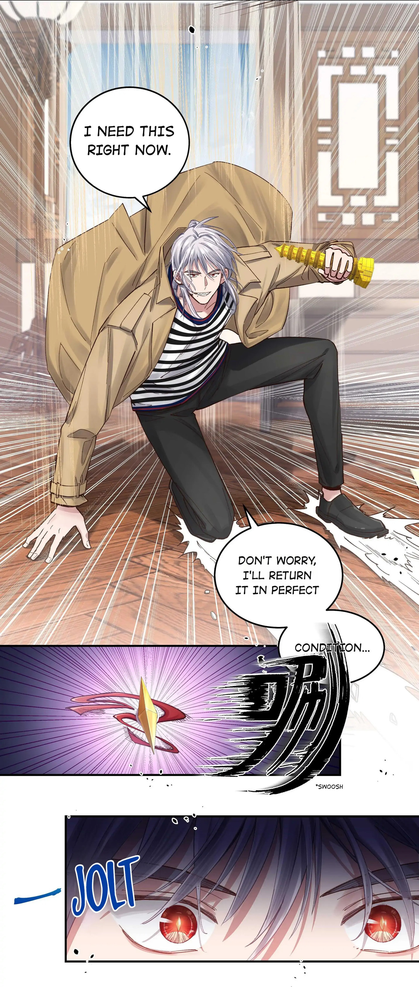 Pixiu's Eatery, No Way Out Chapter 65 page 5 - 