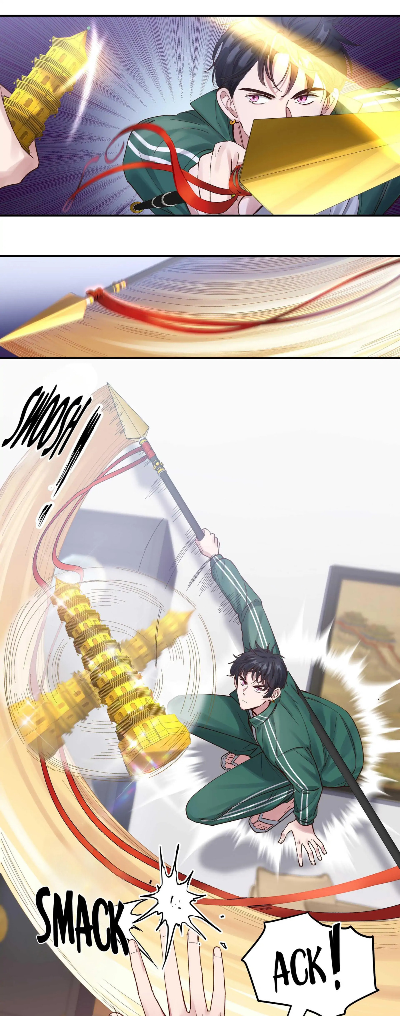 Pixiu's Eatery, No Way Out Chapter 65 page 7 - 