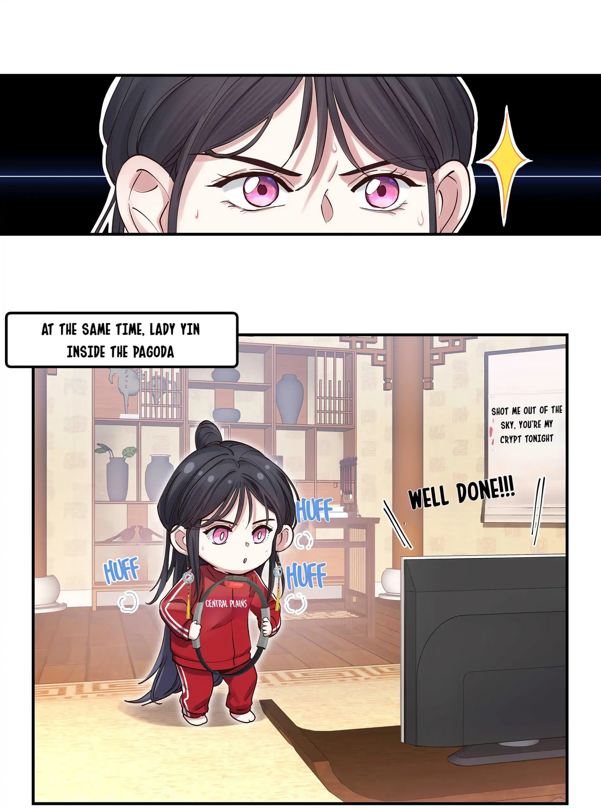 Pixiu's Eatery, No Way Out Chapter 65 page 10 - 