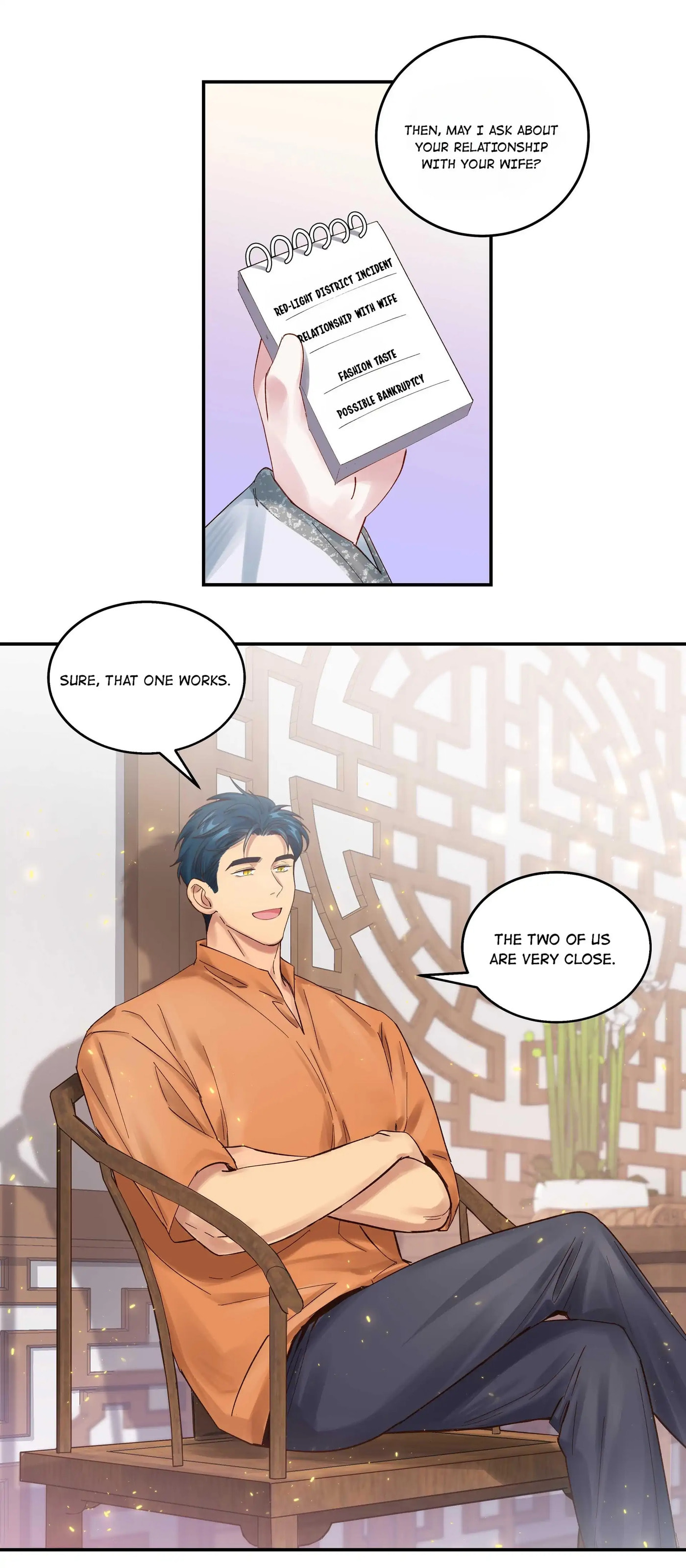 Pixiu's Eatery, No Way Out Chapter 69 page 14 - 