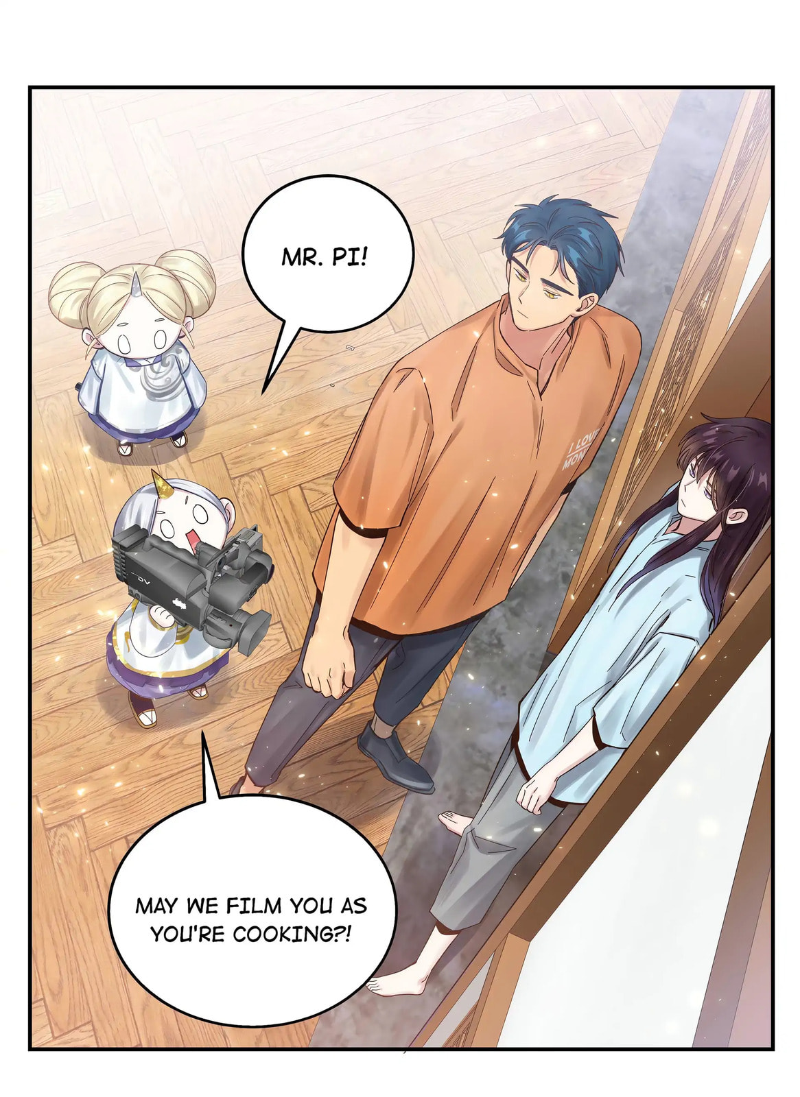 Pixiu's Eatery, No Way Out Chapter 69 page 21 - 