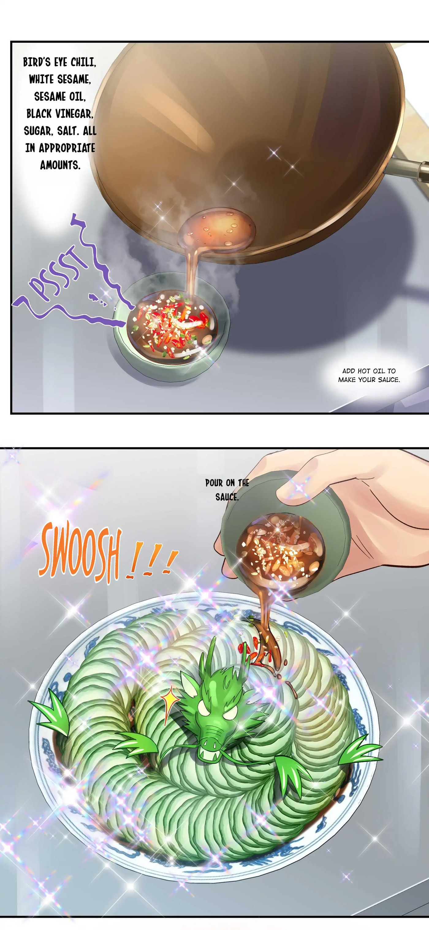 Pixiu's Eatery, No Way Out Chapter 69 page 26 - 