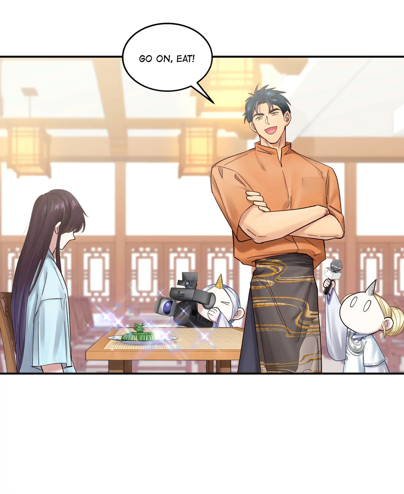 Pixiu's Eatery, No Way Out Chapter 69 page 28 - 