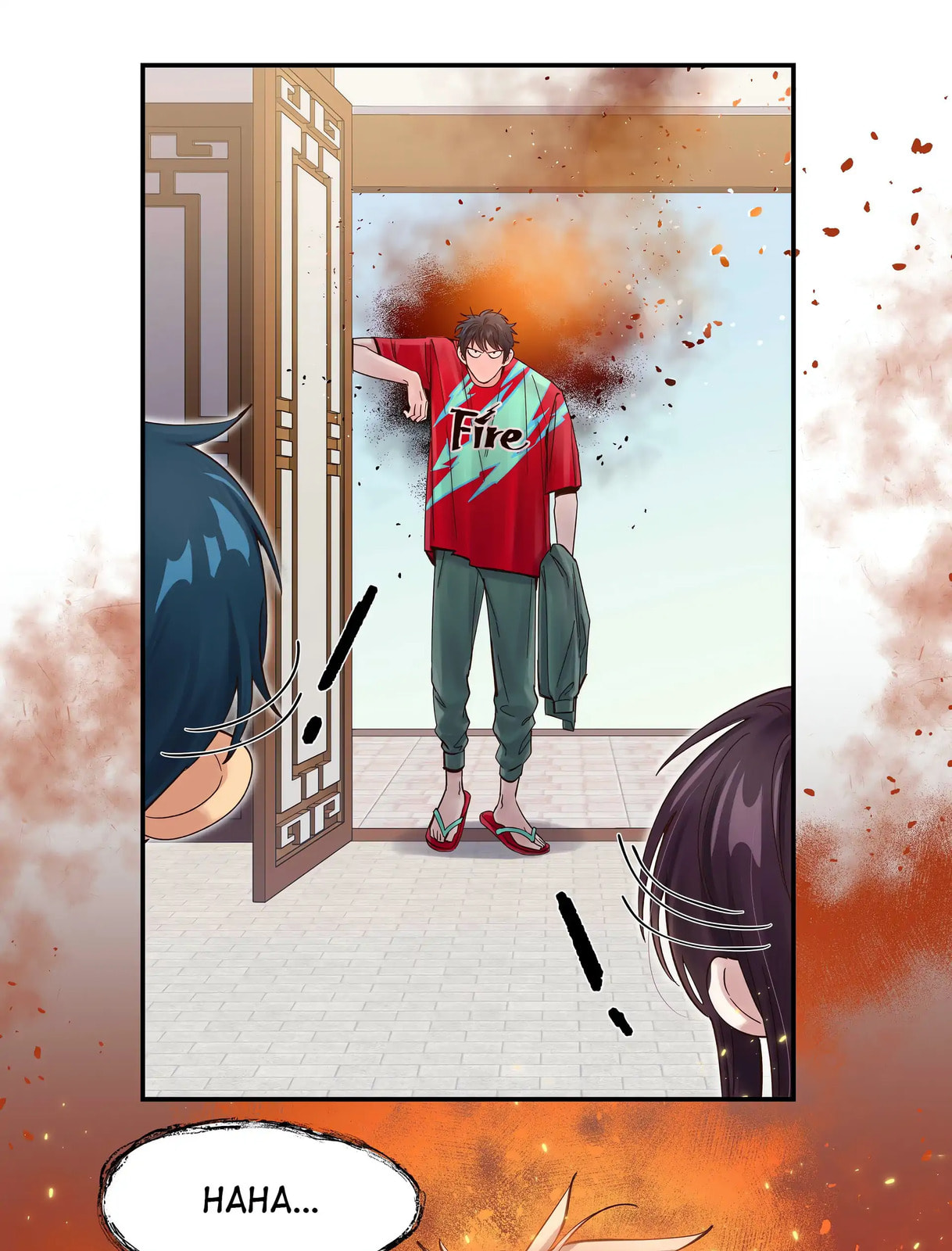 Pixiu's Eatery, No Way Out Chapter 69 page 33 - 