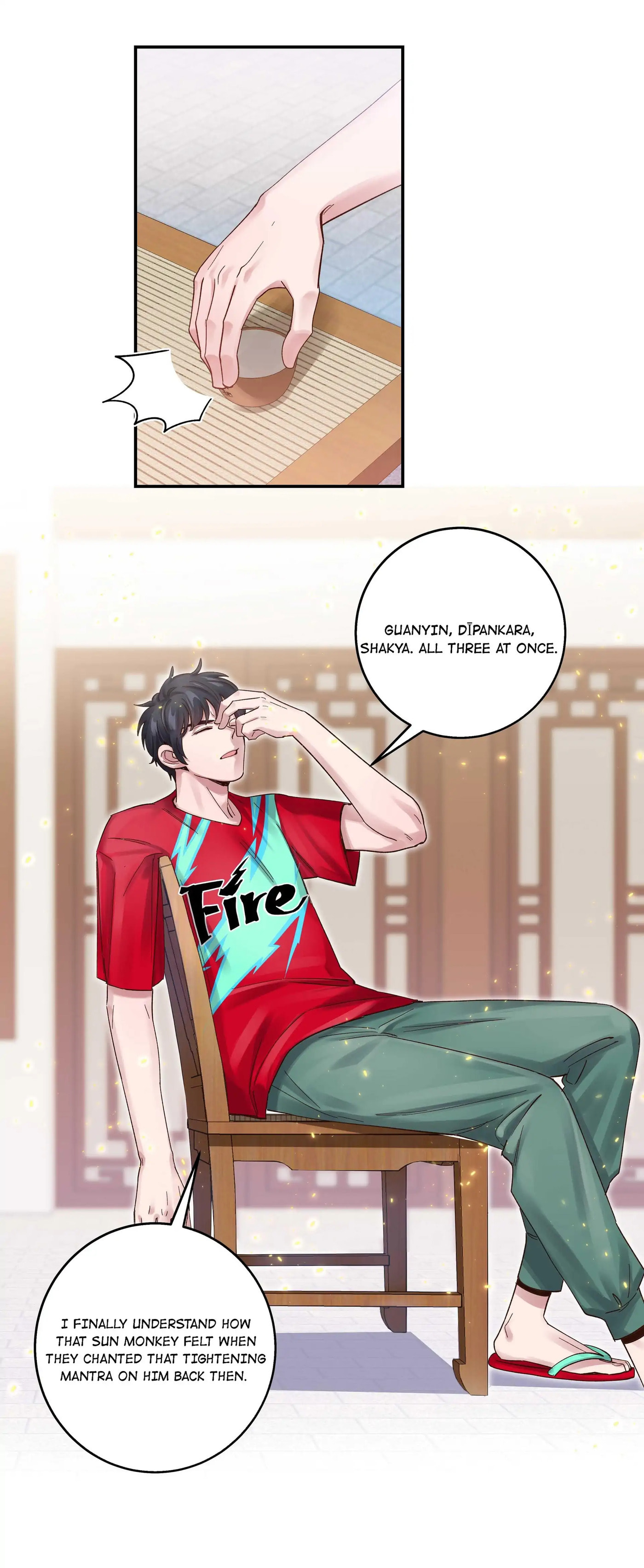 Pixiu's Eatery, No Way Out Chapter 69 page 37 - 