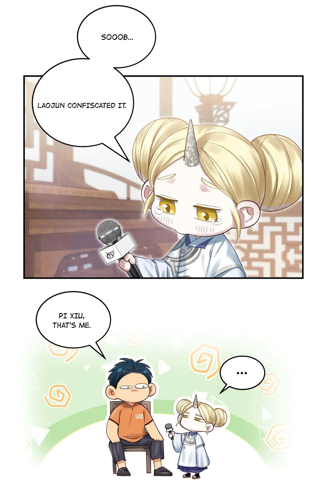 Pixiu's Eatery, No Way Out Chapter 69 page 7 - 