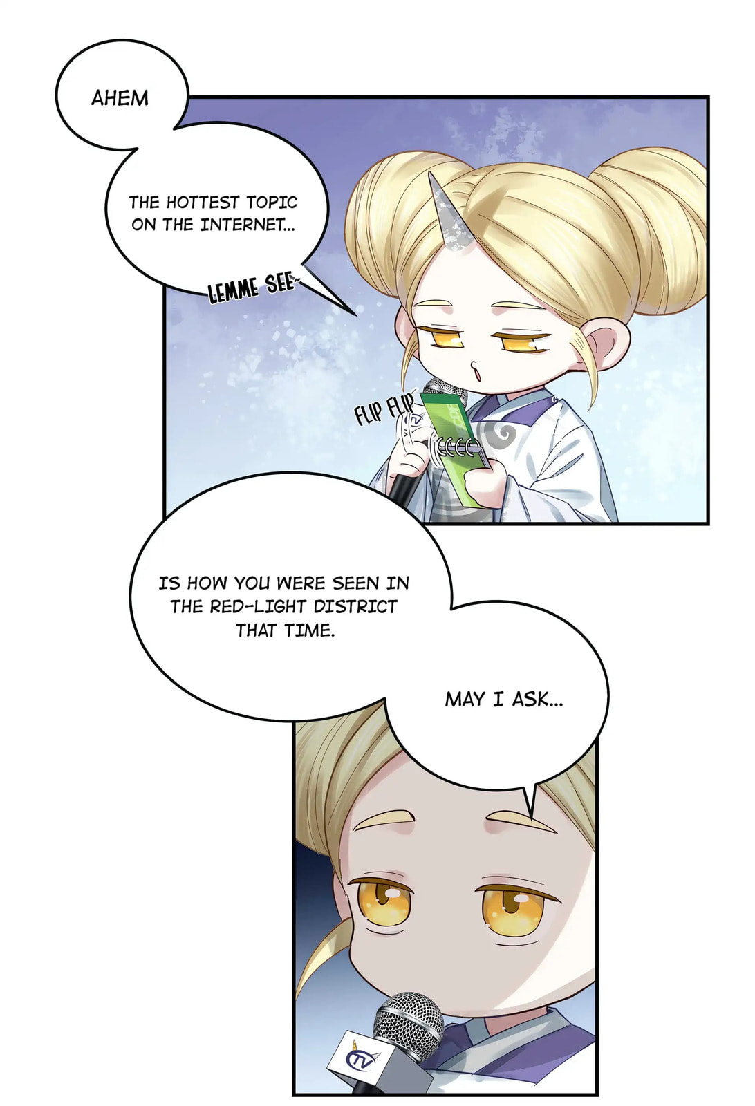 Pixiu's Eatery, No Way Out Chapter 69 page 8 - 