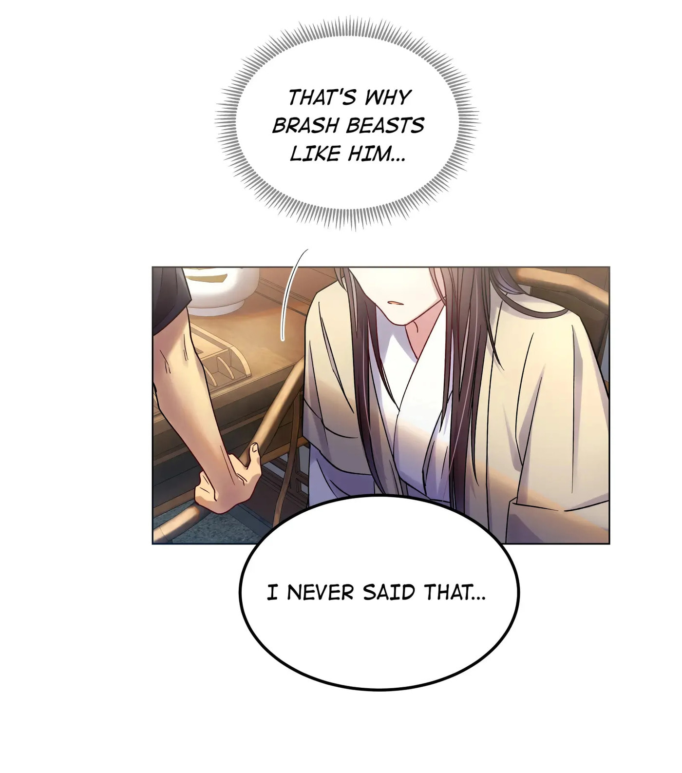 Pixiu's Eatery, No Way Out Chapter 7 page 19 - 