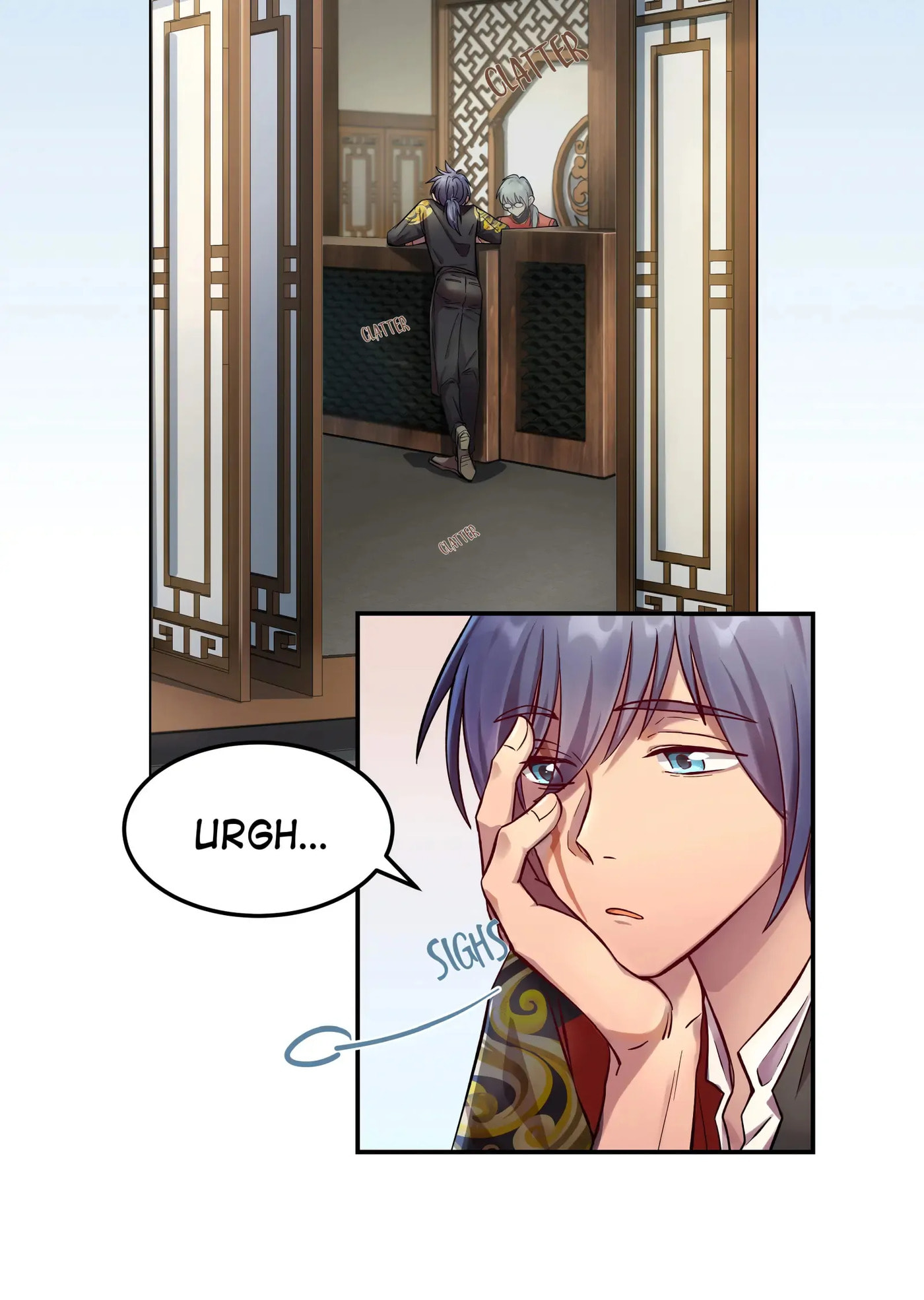 Pixiu's Eatery, No Way Out Chapter 7 page 3 - 