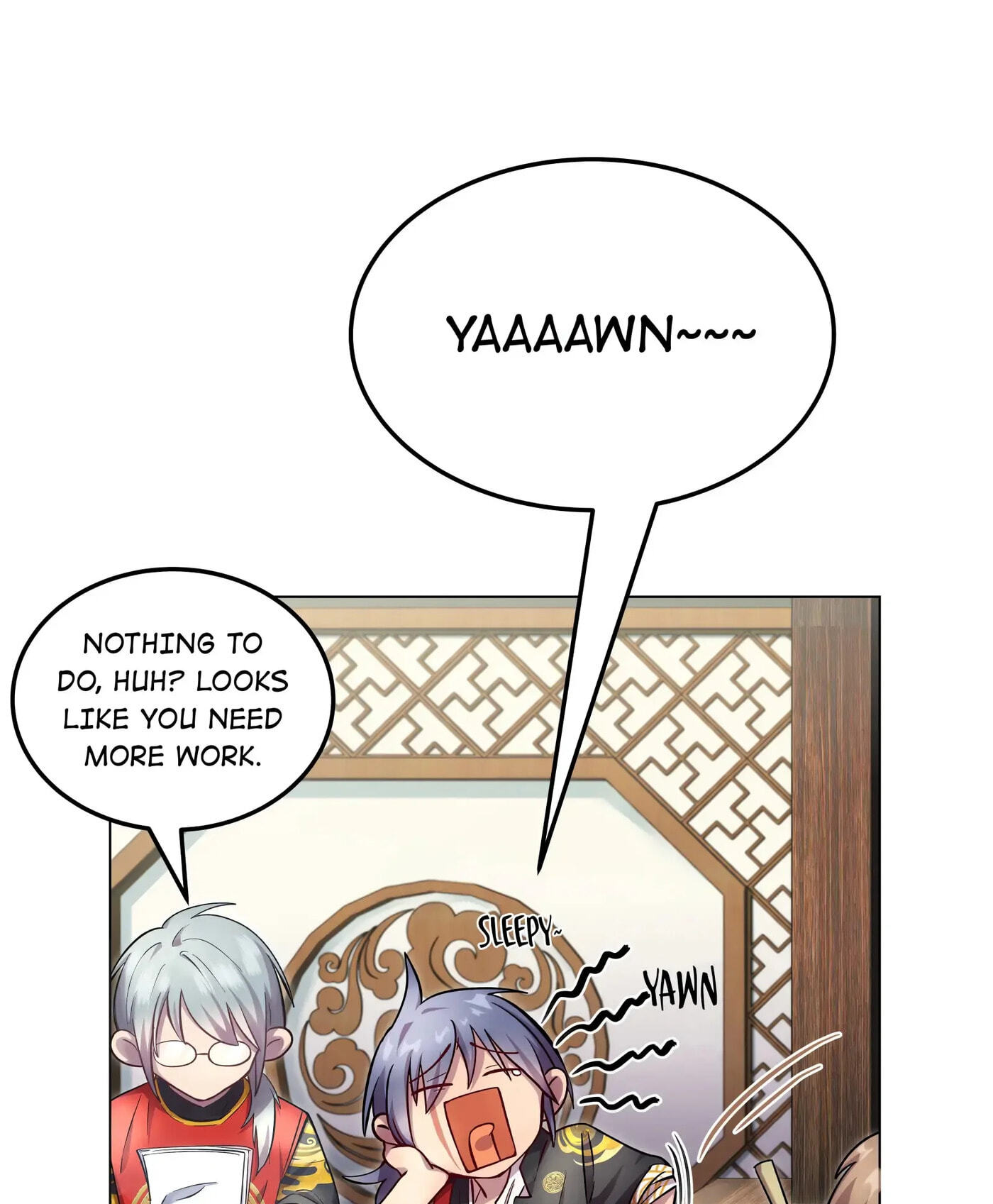 Pixiu's Eatery, No Way Out Chapter 7 page 4 - 