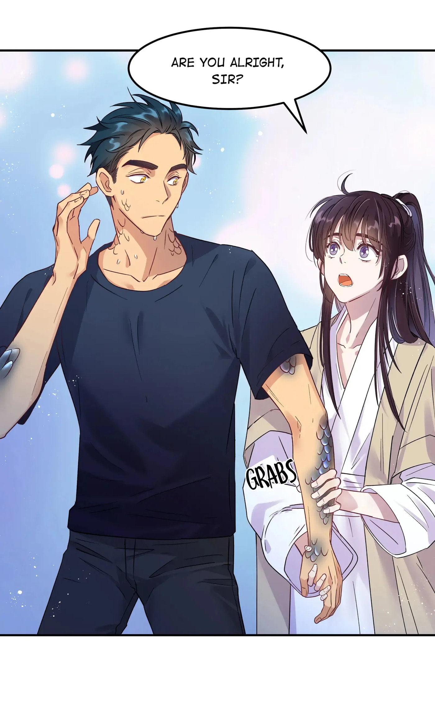 Pixiu's Eatery, No Way Out Chapter 7 page 31 - 