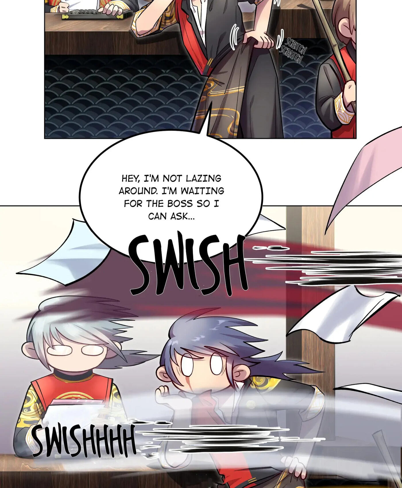 Pixiu's Eatery, No Way Out Chapter 7 page 5 - 