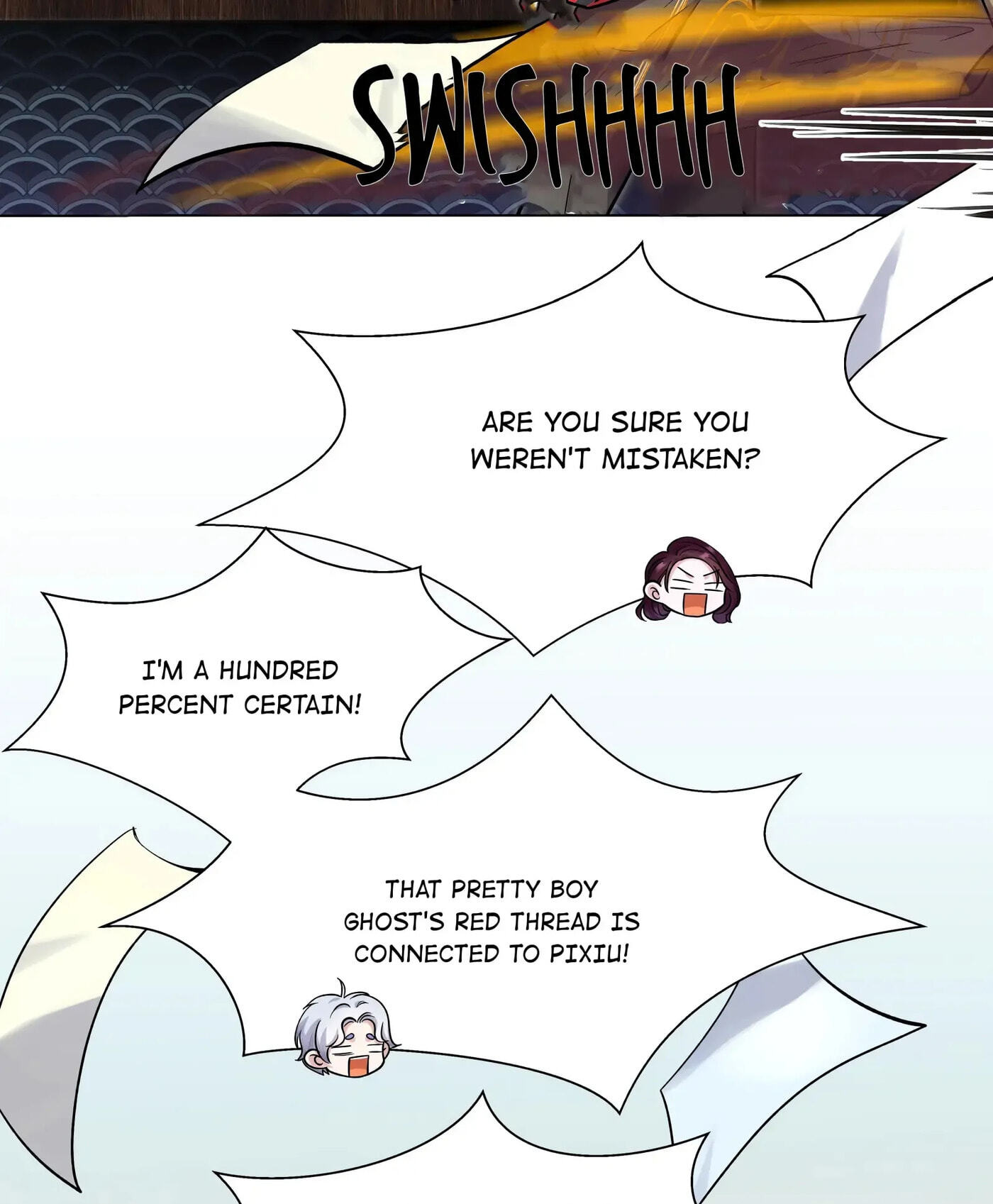 Pixiu's Eatery, No Way Out Chapter 7 page 6 - 