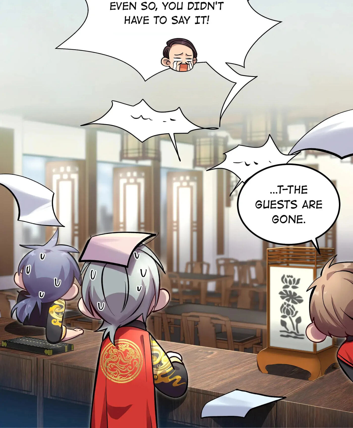 Pixiu's Eatery, No Way Out Chapter 7 page 7 - 